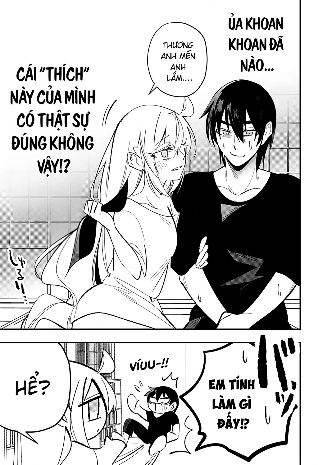 Tình yêu và nàng tiên cá Chapter 5 - 8