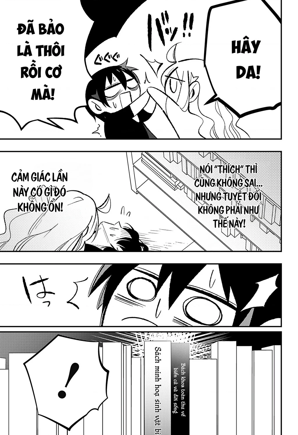 Tình yêu và nàng tiên cá Chapter 5 - 10