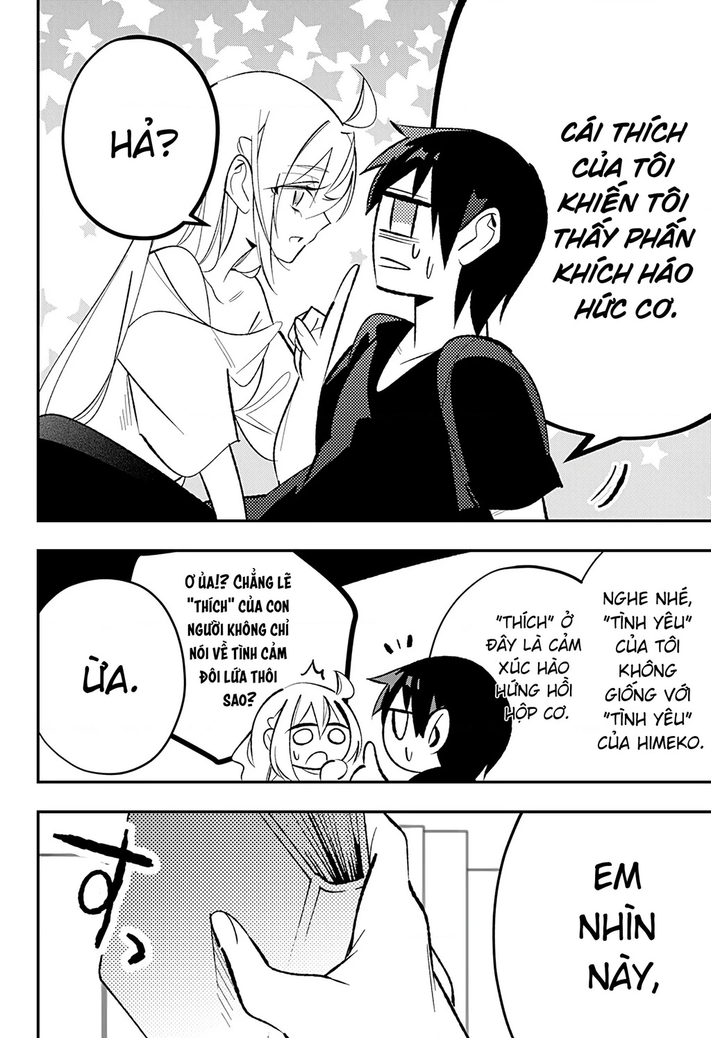 Tình yêu và nàng tiên cá Chapter 5 - 11