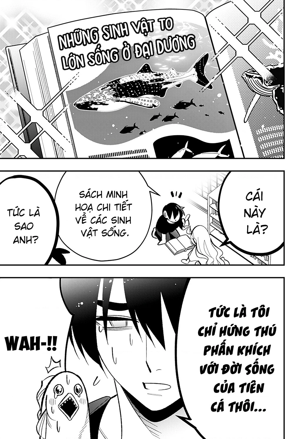 Tình yêu và nàng tiên cá Chapter 5 - 12