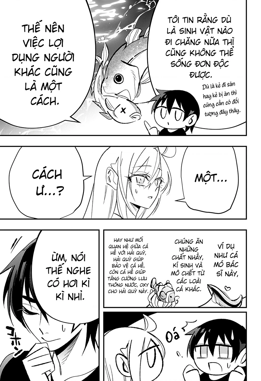 Tình yêu và nàng tiên cá Chapter 5 - 22