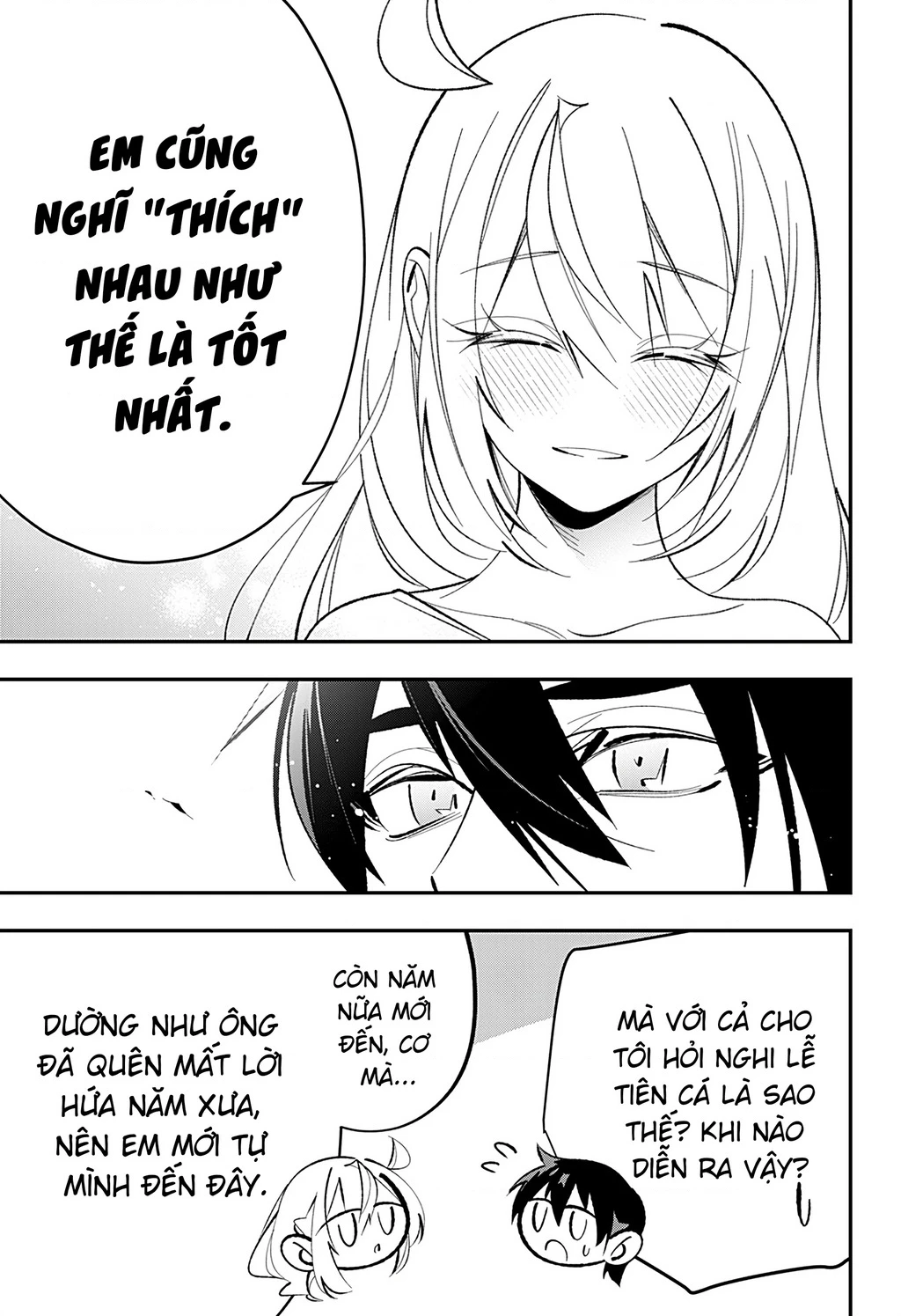 Tình yêu và nàng tiên cá Chapter 5 - 28