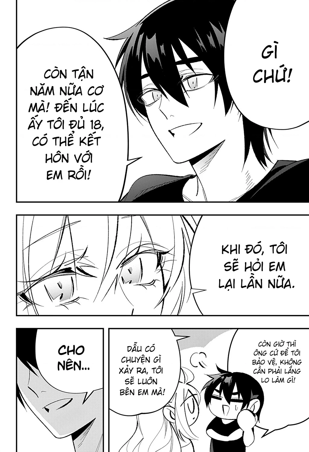 Tình yêu và nàng tiên cá Chapter 5 - 29