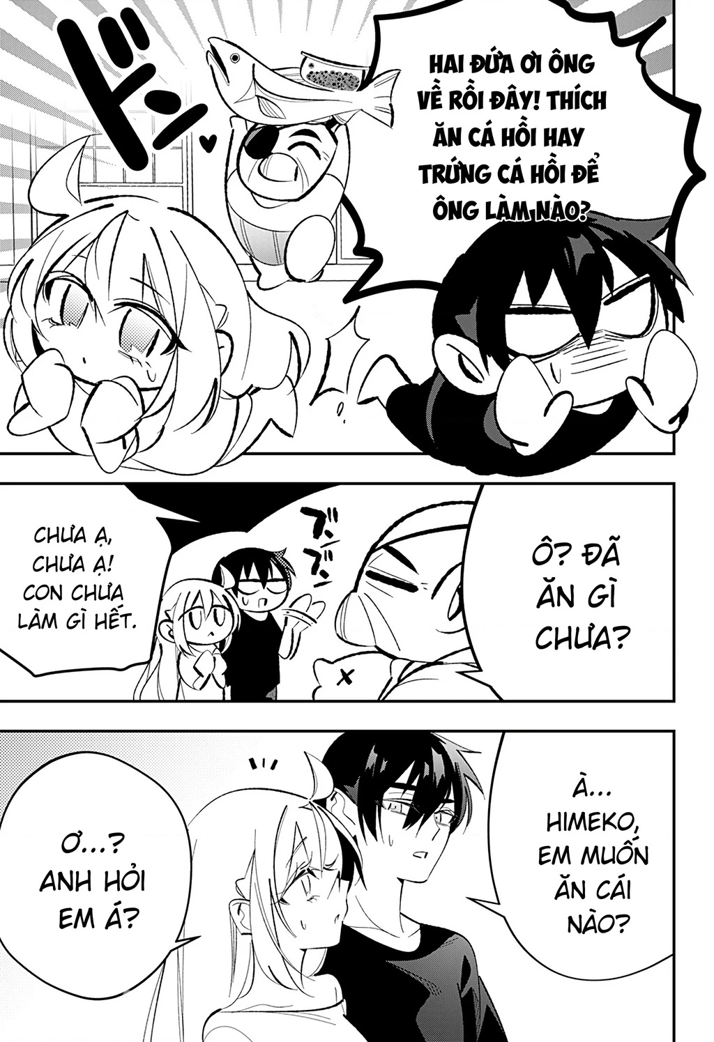 Tình yêu và nàng tiên cá Chapter 5 - 33