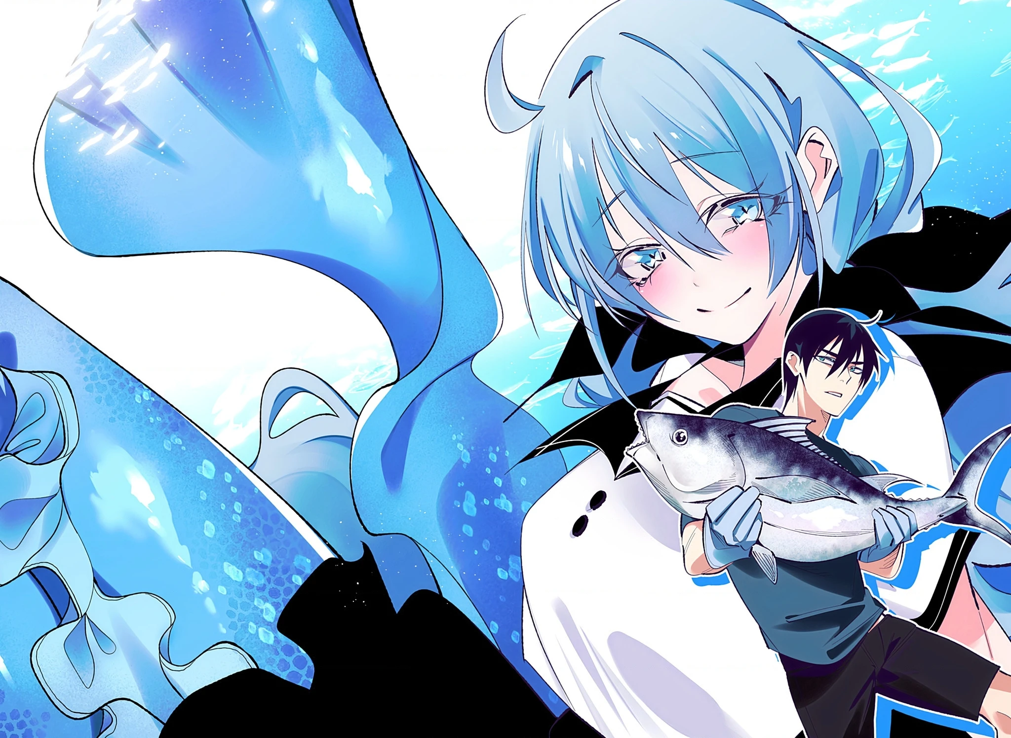 Tình yêu và nàng tiên cá Chapter 5.5 - 4