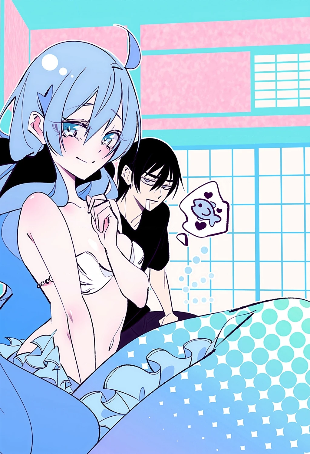 Tình yêu và nàng tiên cá Chapter 5.5 - 5