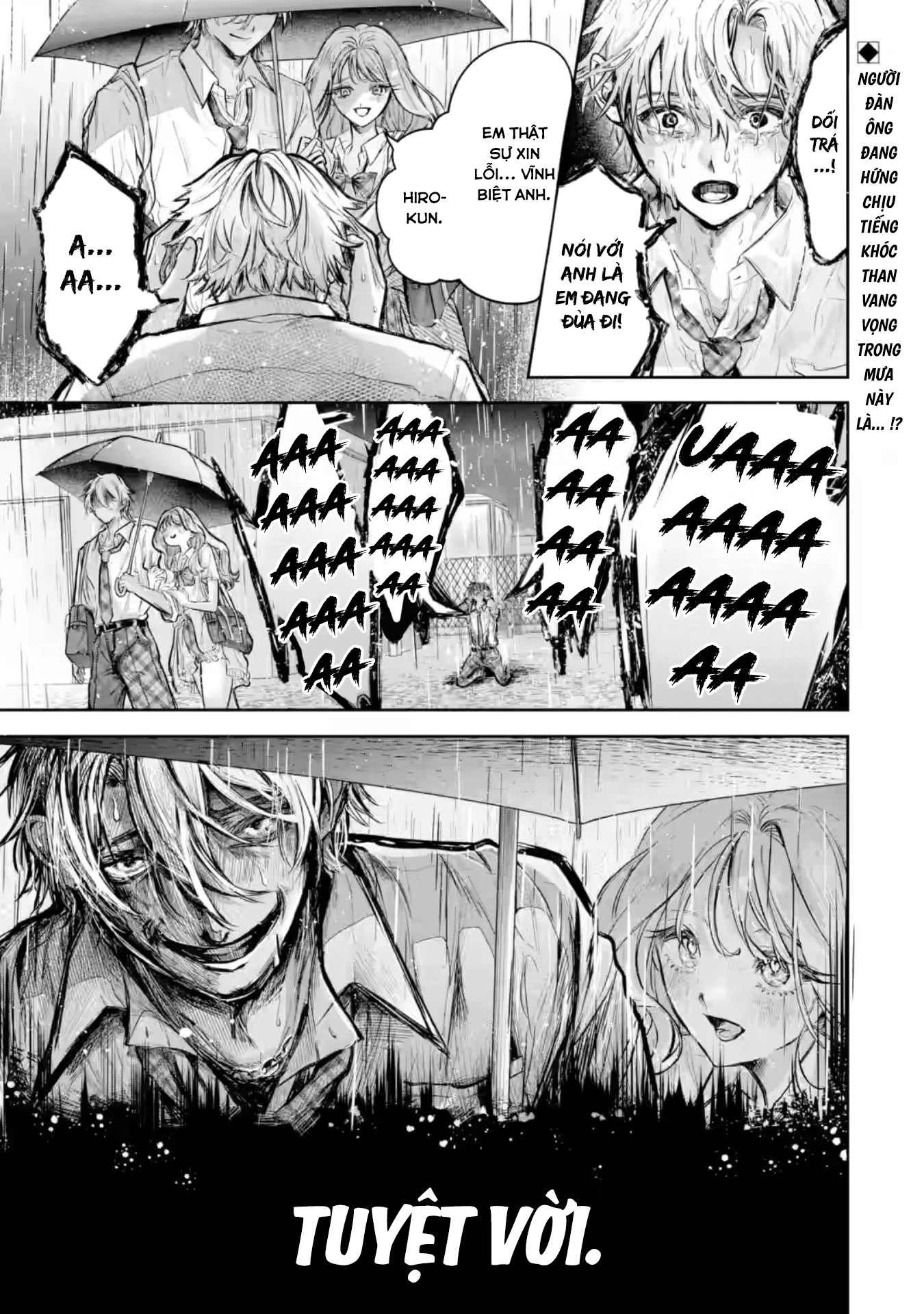 Chuyển sinh thành đứa con gái dâm loằn rác rưởi muốn bị NTR! Chapter 1 - 2