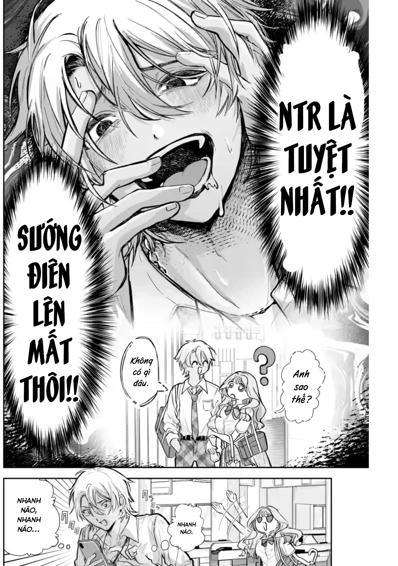 Chuyển sinh thành đứa con gái dâm loằn rác rưởi muốn bị NTR! Chapter 1 - 3