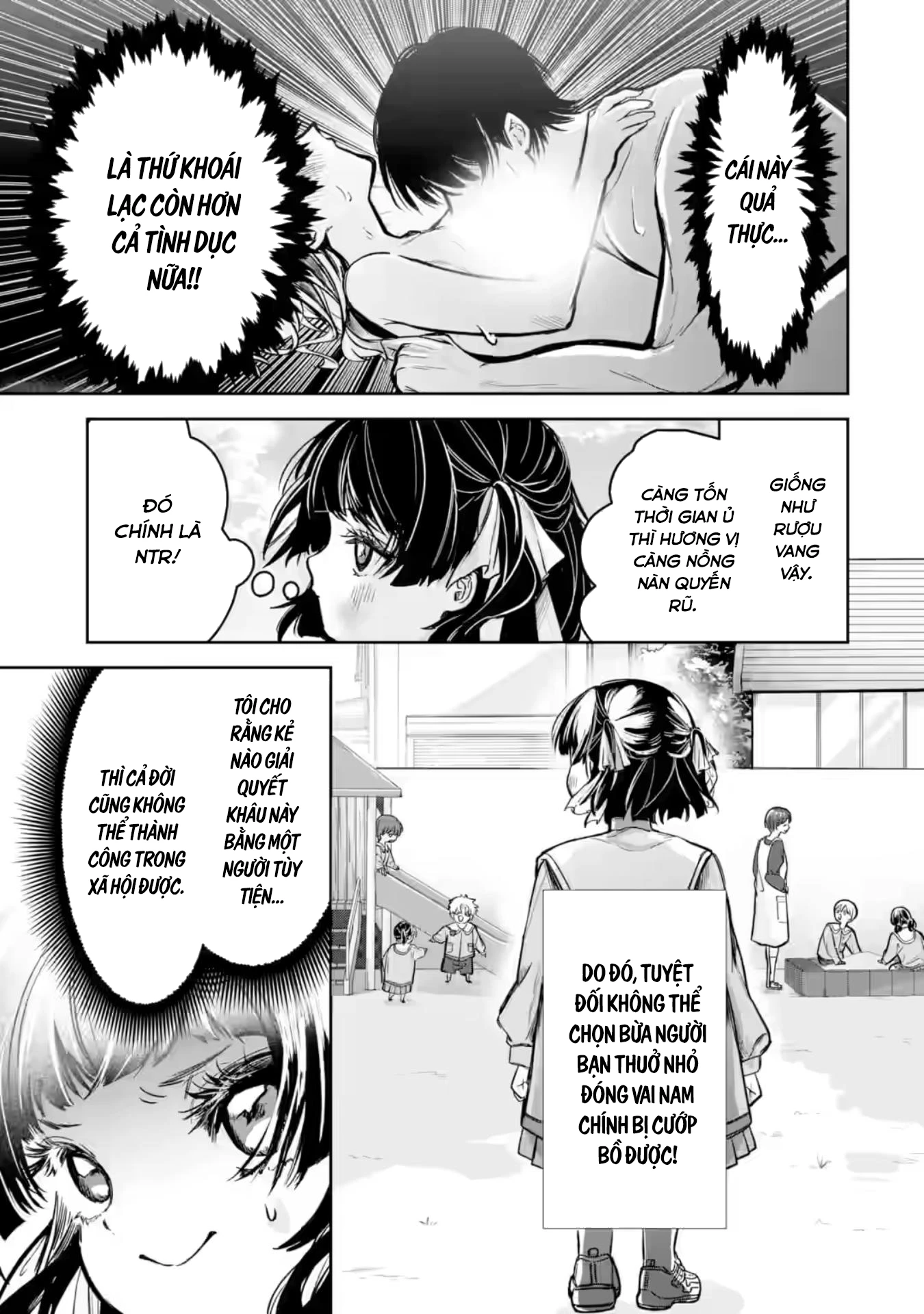 Chuyển sinh thành đứa con gái dâm loằn rác rưởi muốn bị NTR! Chapter 1 - 17