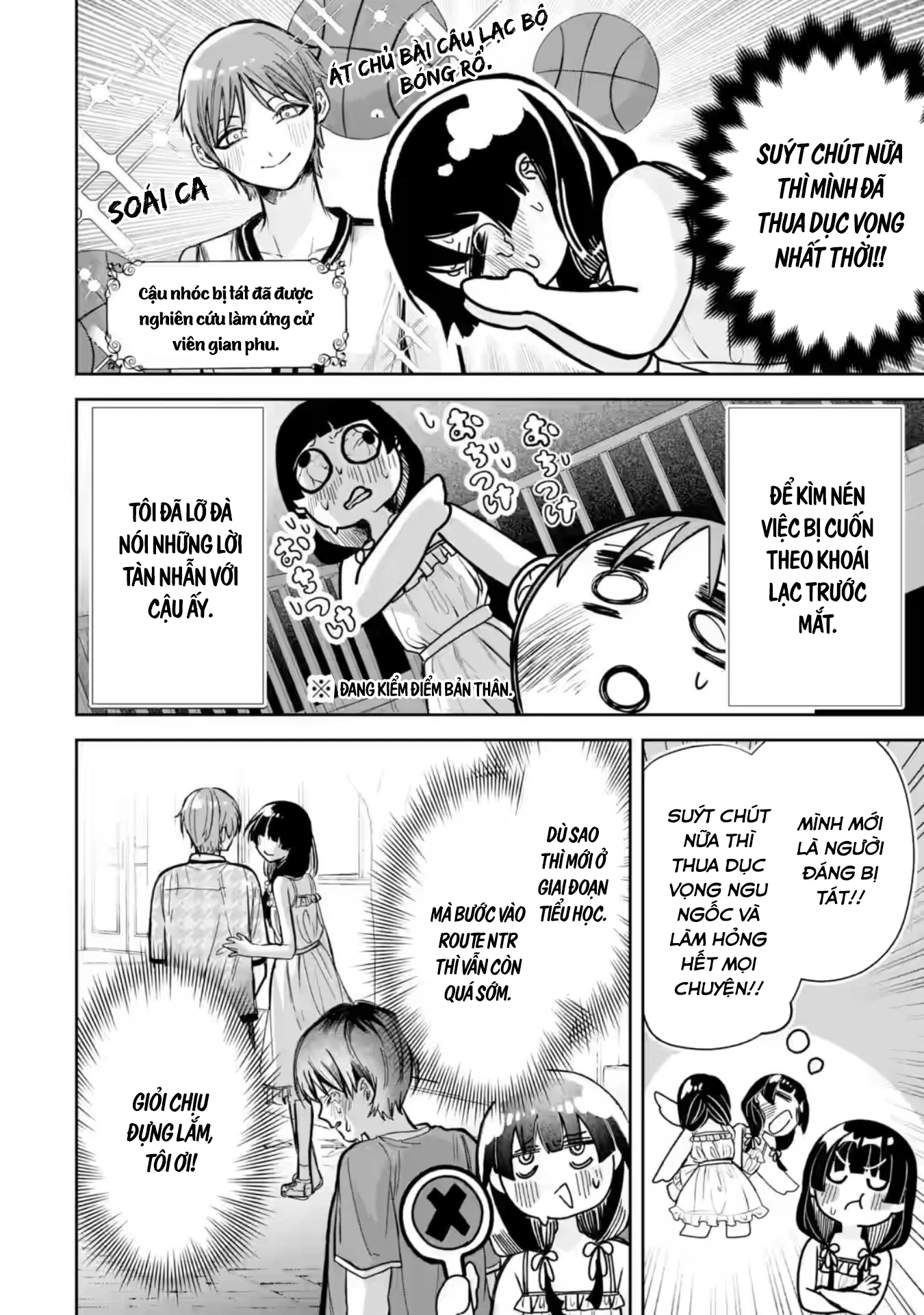 Chuyển sinh thành đứa con gái dâm loằn rác rưởi muốn bị NTR! Chapter 1 - 45