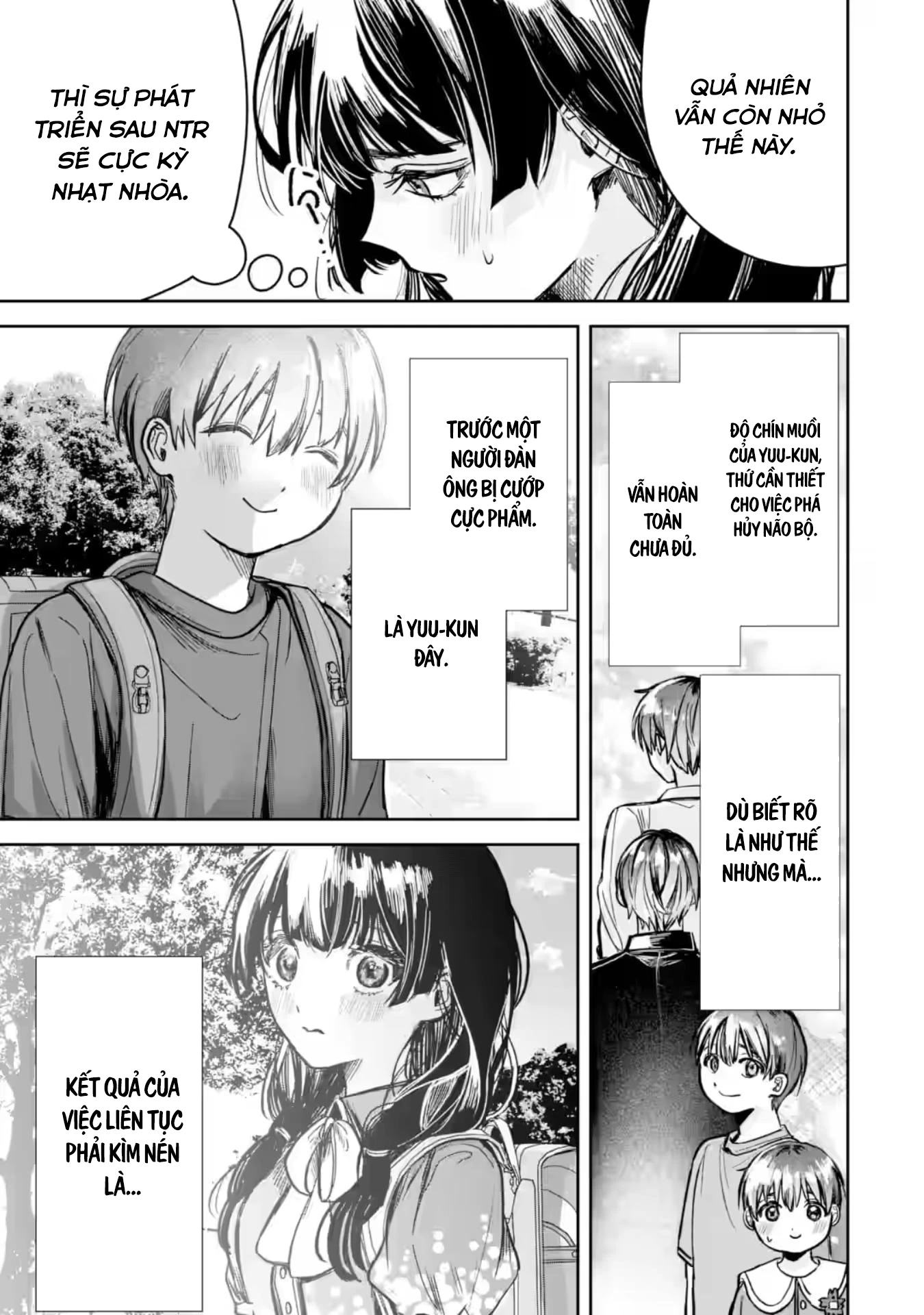 Chuyển sinh thành đứa con gái dâm loằn rác rưởi muốn bị NTR! Chapter 1 - 46