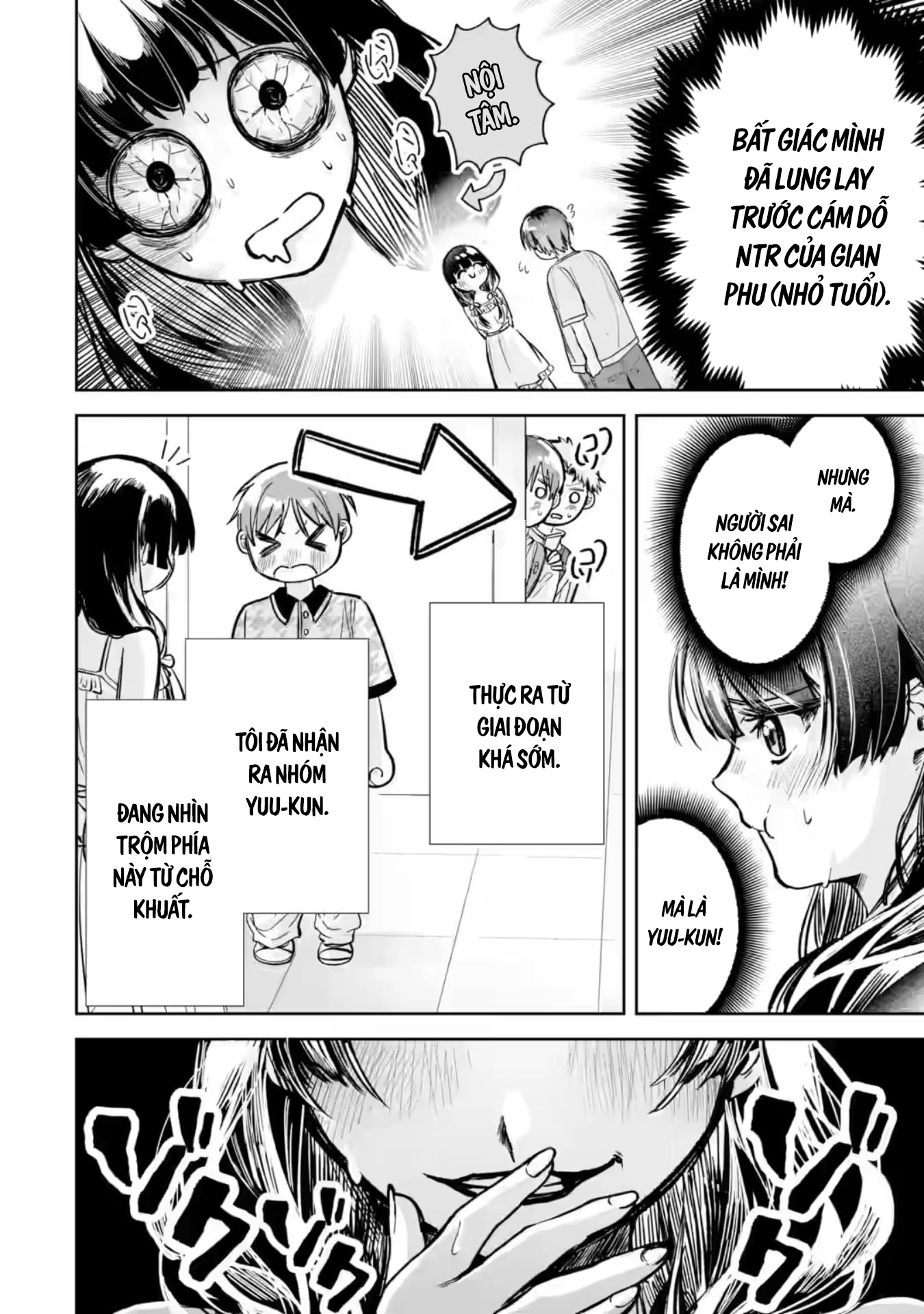 Chuyển sinh thành đứa con gái dâm loằn rác rưởi muốn bị NTR! Chapter 1 - 47