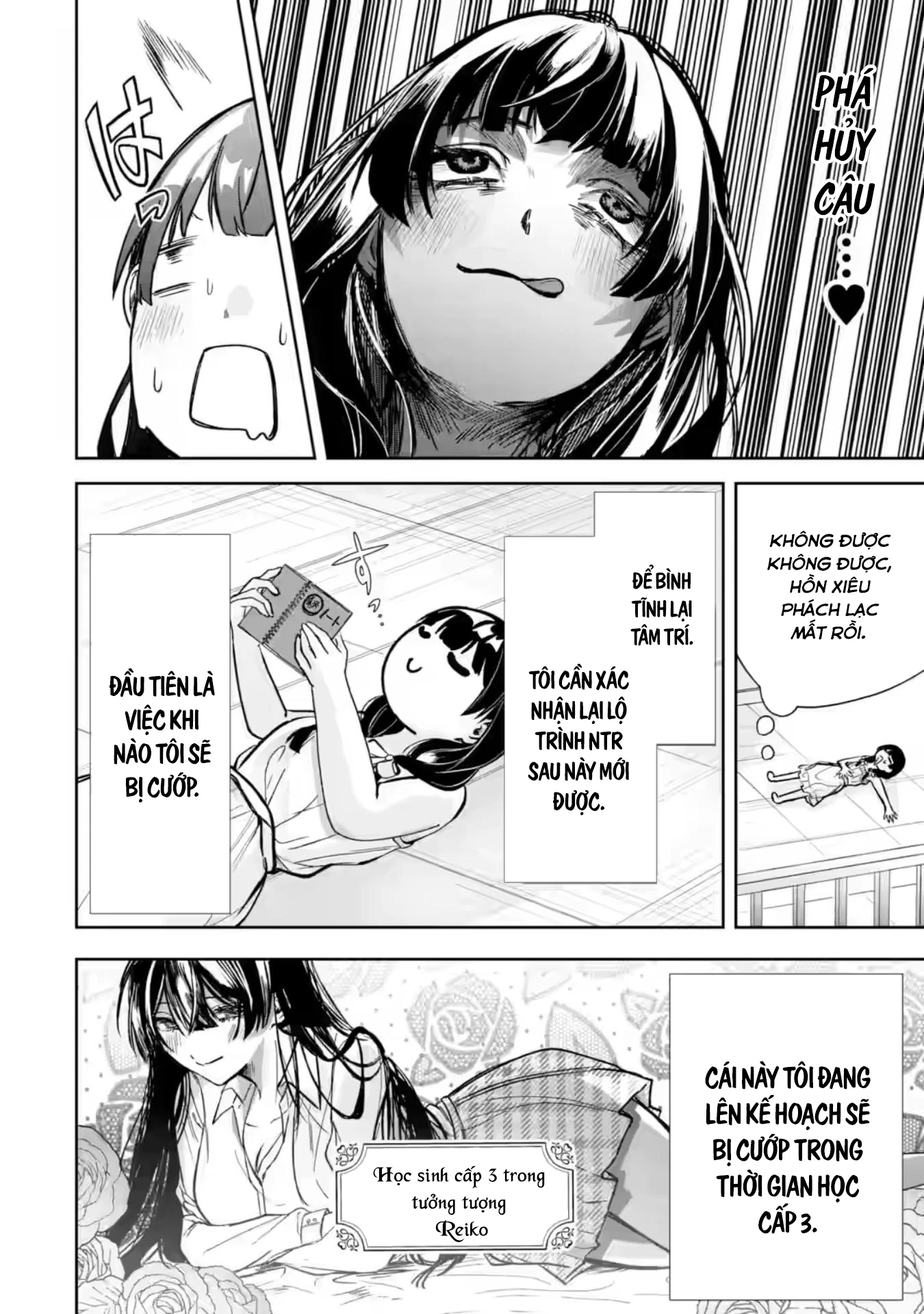 Chuyển sinh thành đứa con gái dâm loằn rác rưởi muốn bị NTR! Chapter 1 - 49