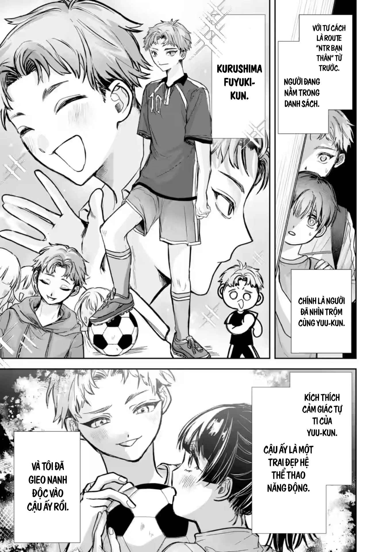 Chuyển sinh thành đứa con gái dâm loằn rác rưởi muốn bị NTR! Chapter 1 - 54