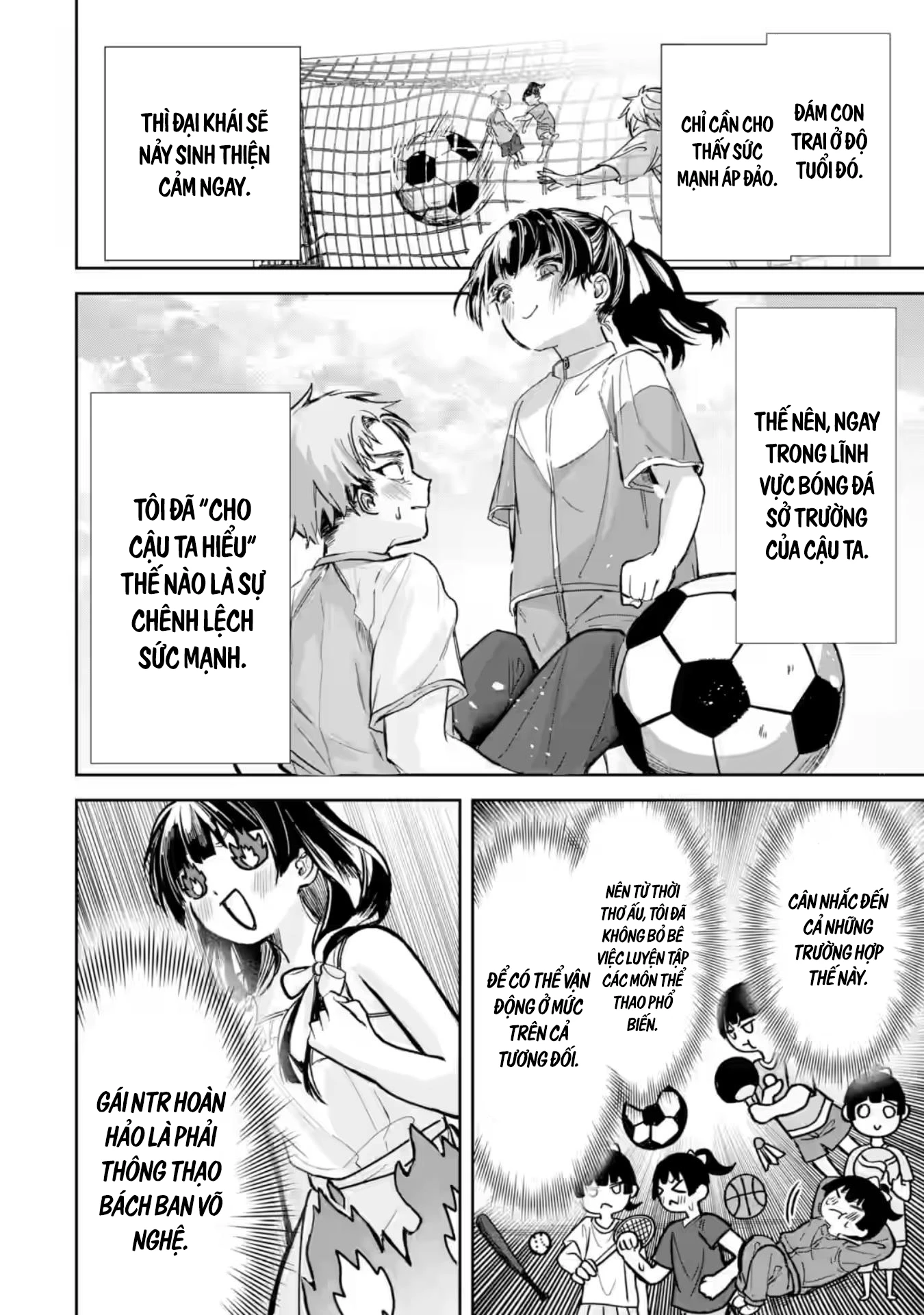 Chuyển sinh thành đứa con gái dâm loằn rác rưởi muốn bị NTR! Chapter 1 - 57