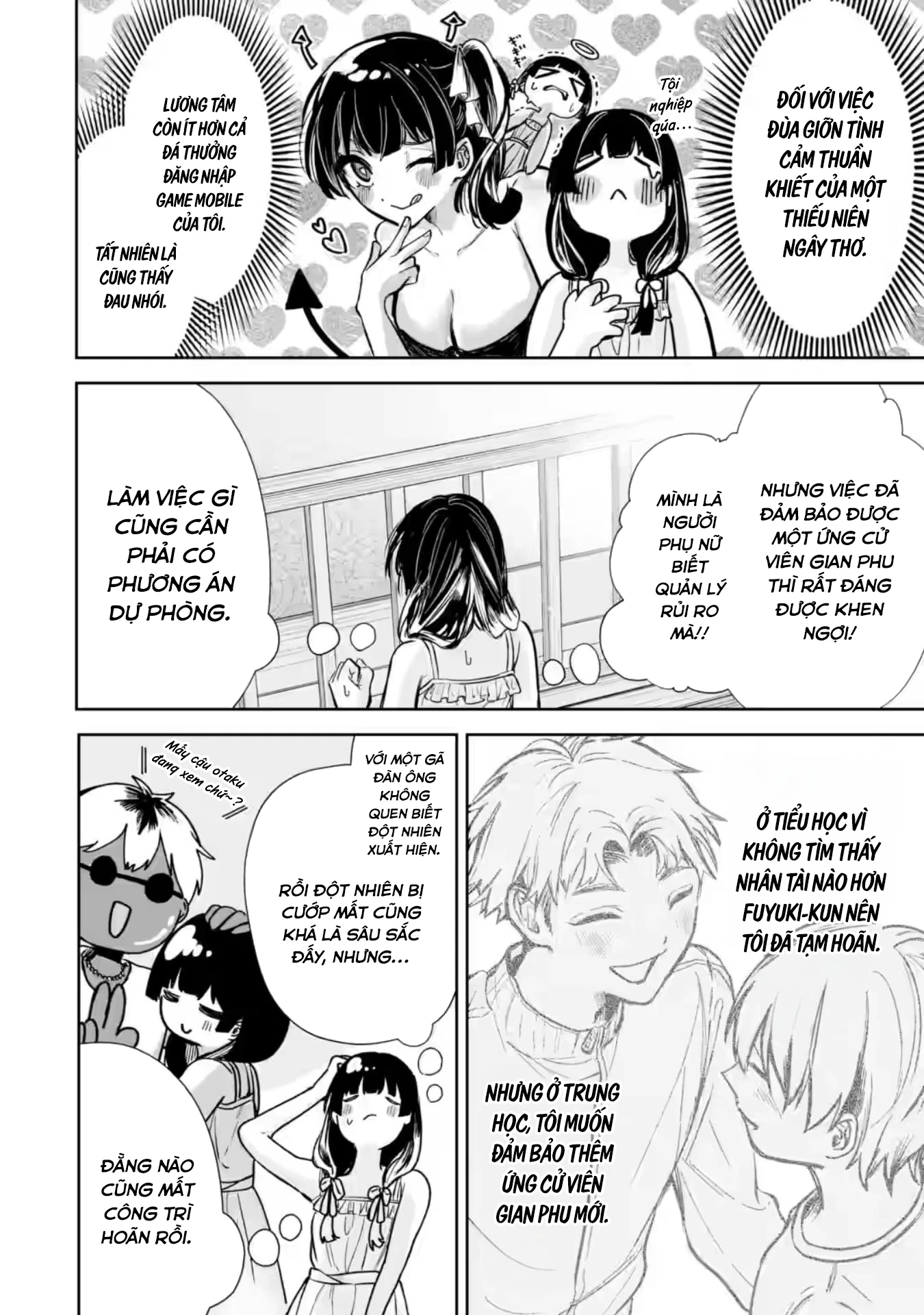 Chuyển sinh thành đứa con gái dâm loằn rác rưởi muốn bị NTR! Chapter 1 - 59