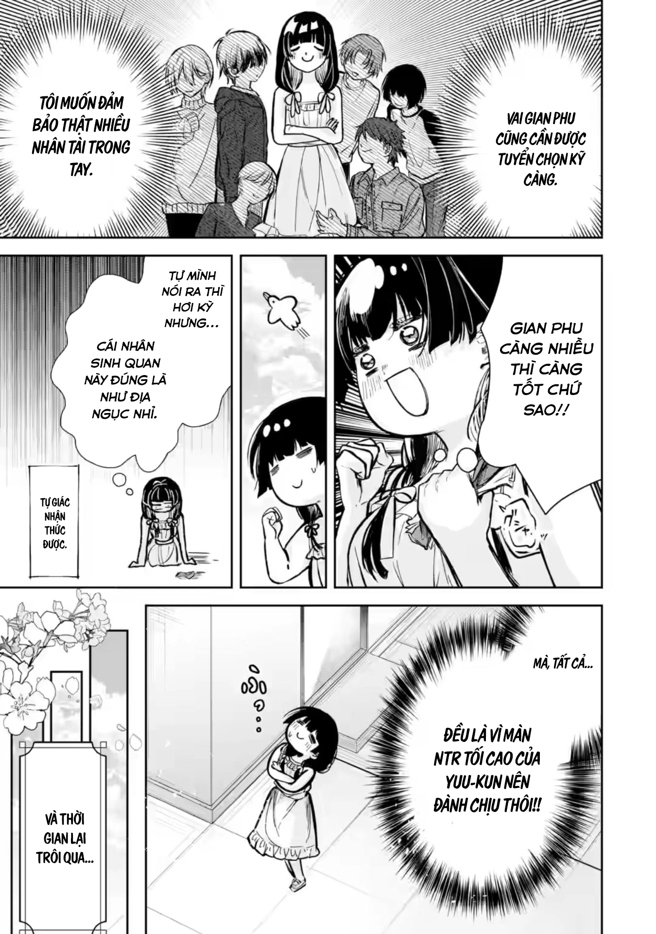 Chuyển sinh thành đứa con gái dâm loằn rác rưởi muốn bị NTR! Chapter 1 - 60