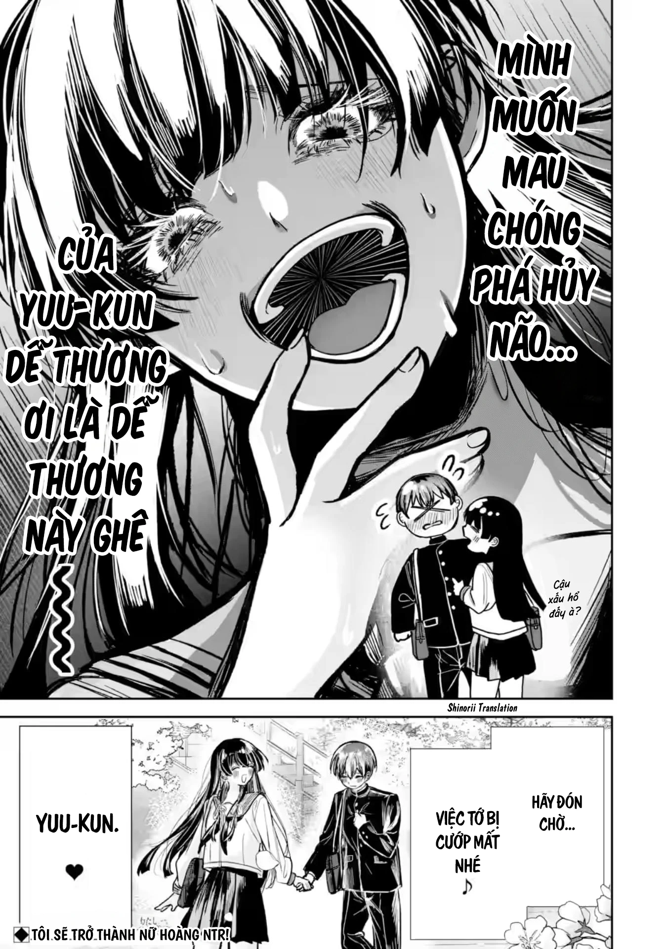 Chuyển sinh thành đứa con gái dâm loằn rác rưởi muốn bị NTR! Chapter 1 - 65