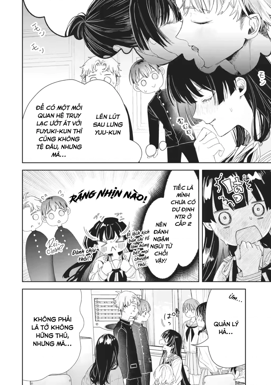 Chuyển sinh thành đứa con gái dâm loằn rác rưởi muốn bị NTR! Chapter 2 - 13