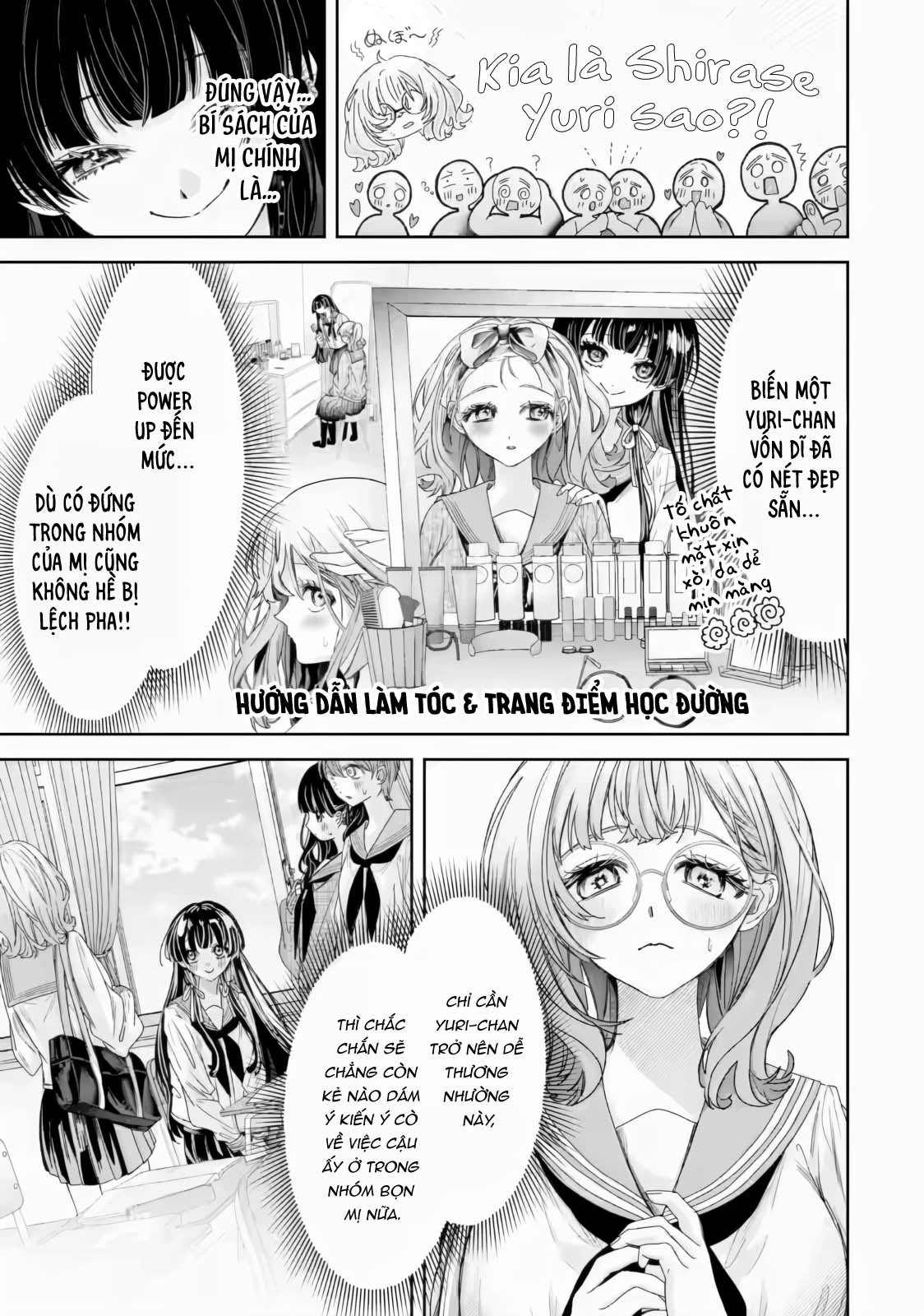 Chuyển sinh thành đứa con gái dâm loằn rác rưởi muốn bị NTR! Chapter 3 - 4