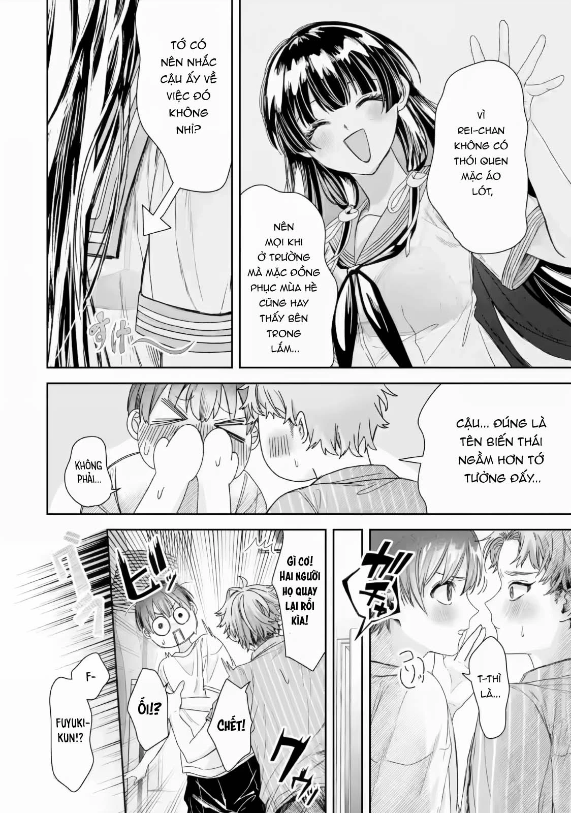 Chuyển sinh thành đứa con gái dâm loằn rác rưởi muốn bị NTR! Chapter 3 - 19