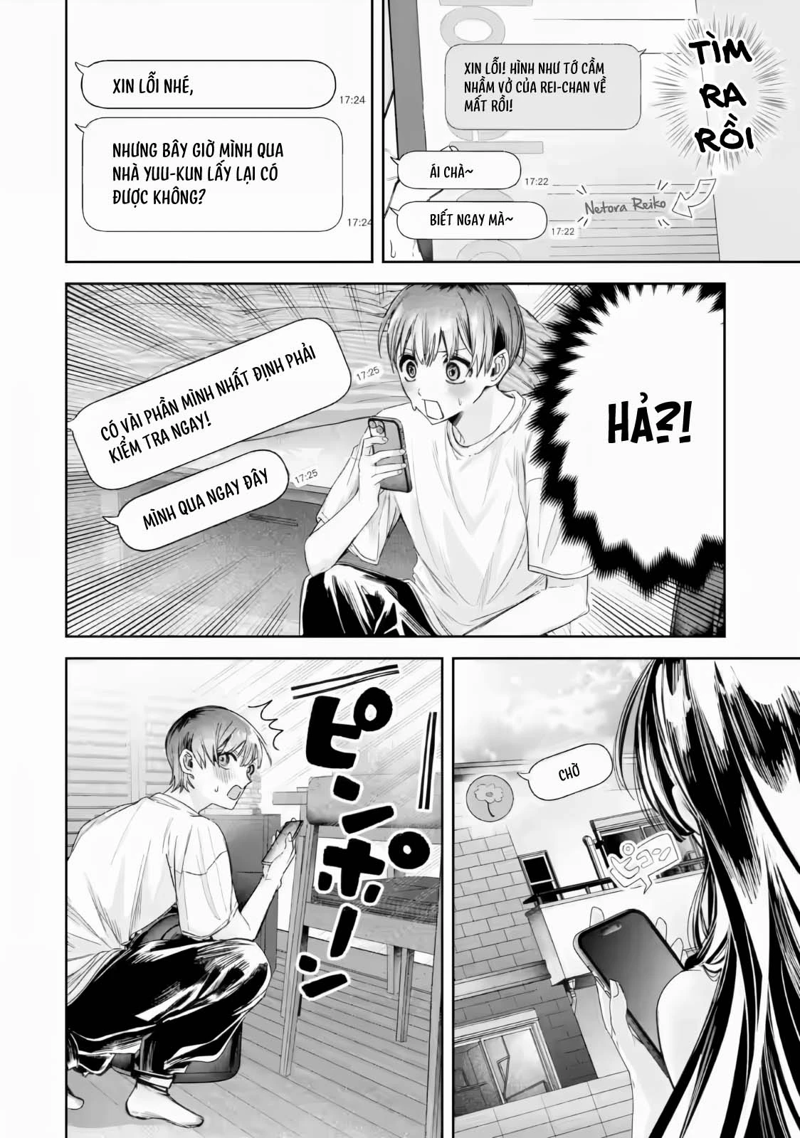 Chuyển sinh thành đứa con gái dâm loằn rác rưởi muốn bị NTR! Chapter 3 - 23