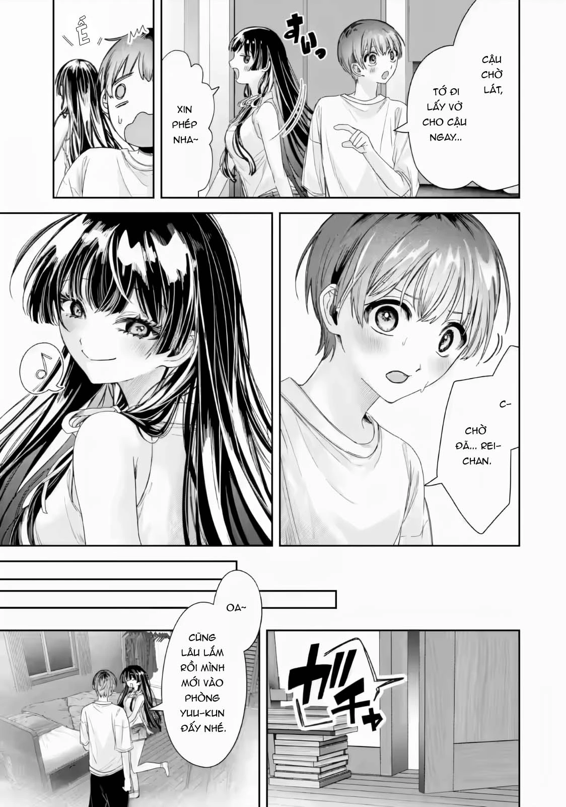 Chuyển sinh thành đứa con gái dâm loằn rác rưởi muốn bị NTR! Chapter 3 - 26