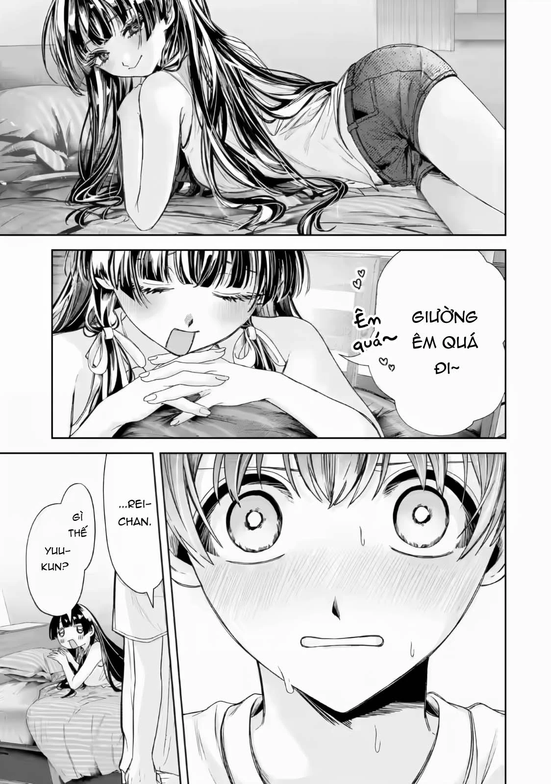 Chuyển sinh thành đứa con gái dâm loằn rác rưởi muốn bị NTR! Chapter 3 - 28