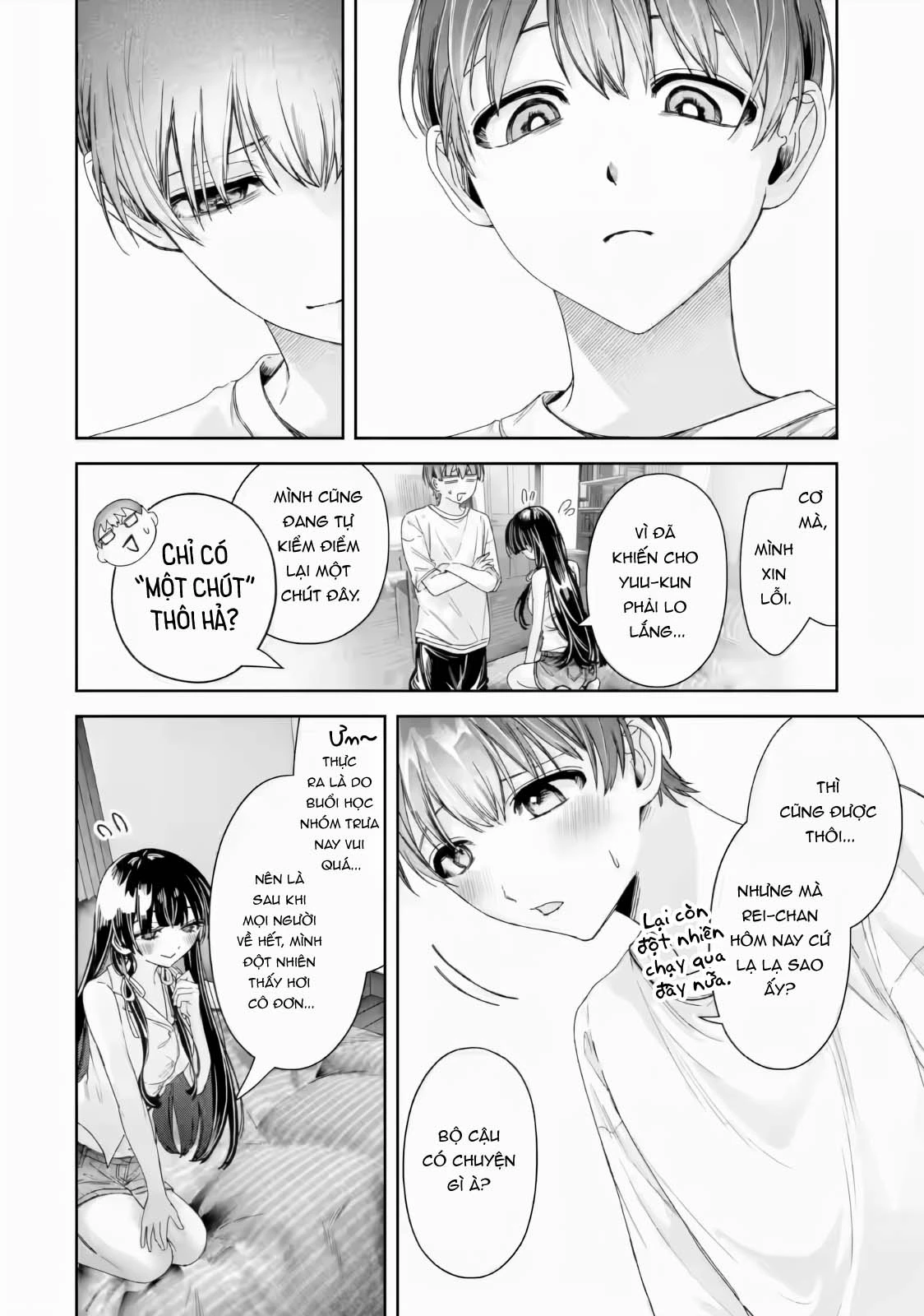 Chuyển sinh thành đứa con gái dâm loằn rác rưởi muốn bị NTR! Chapter 3 - 31