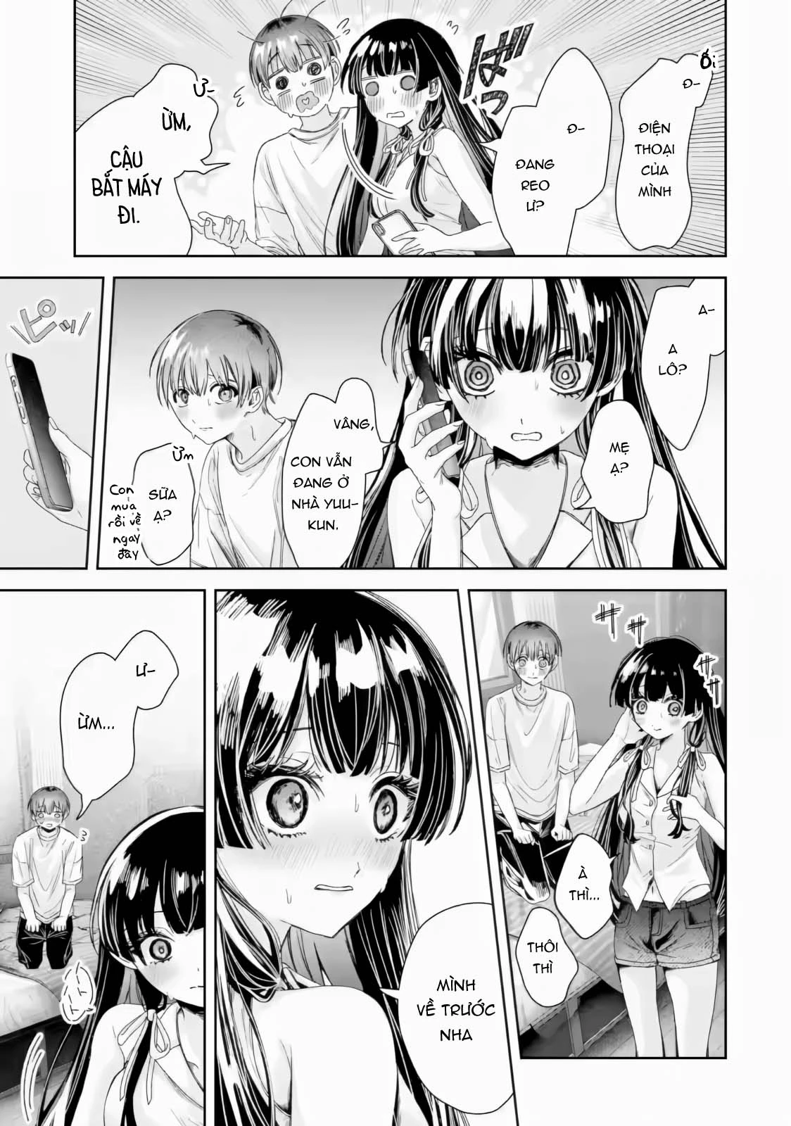 Chuyển sinh thành đứa con gái dâm loằn rác rưởi muốn bị NTR! Chapter 3 - 39