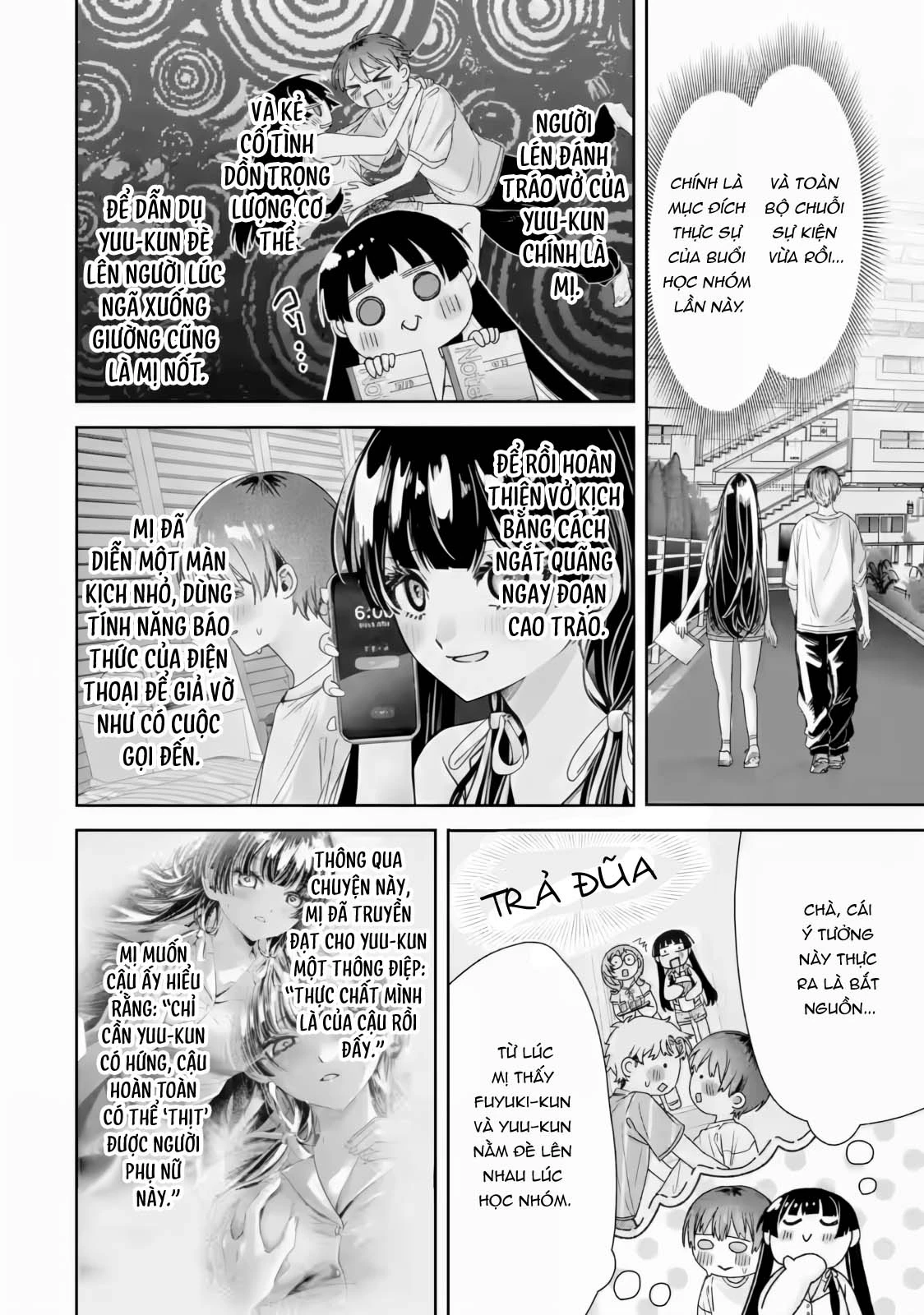 Chuyển sinh thành đứa con gái dâm loằn rác rưởi muốn bị NTR! Chapter 3 - 44