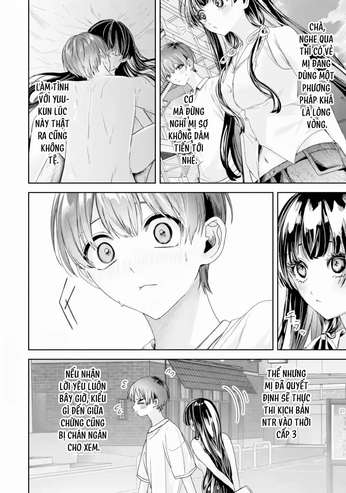 Chuyển sinh thành đứa con gái dâm loằn rác rưởi muốn bị NTR! Chapter 3 - 46