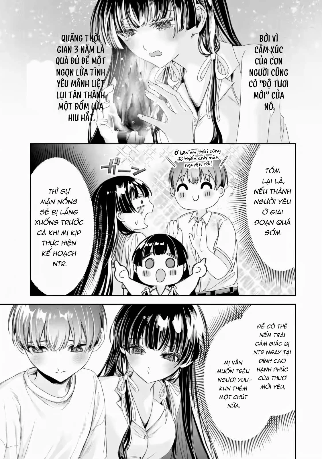 Chuyển sinh thành đứa con gái dâm loằn rác rưởi muốn bị NTR! Chapter 3 - 47