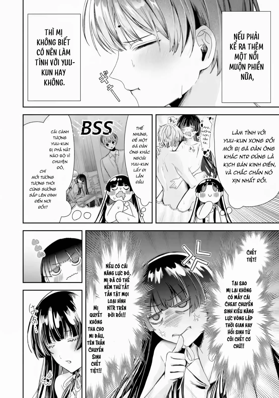 Chuyển sinh thành đứa con gái dâm loằn rác rưởi muốn bị NTR! Chapter 3 - 48