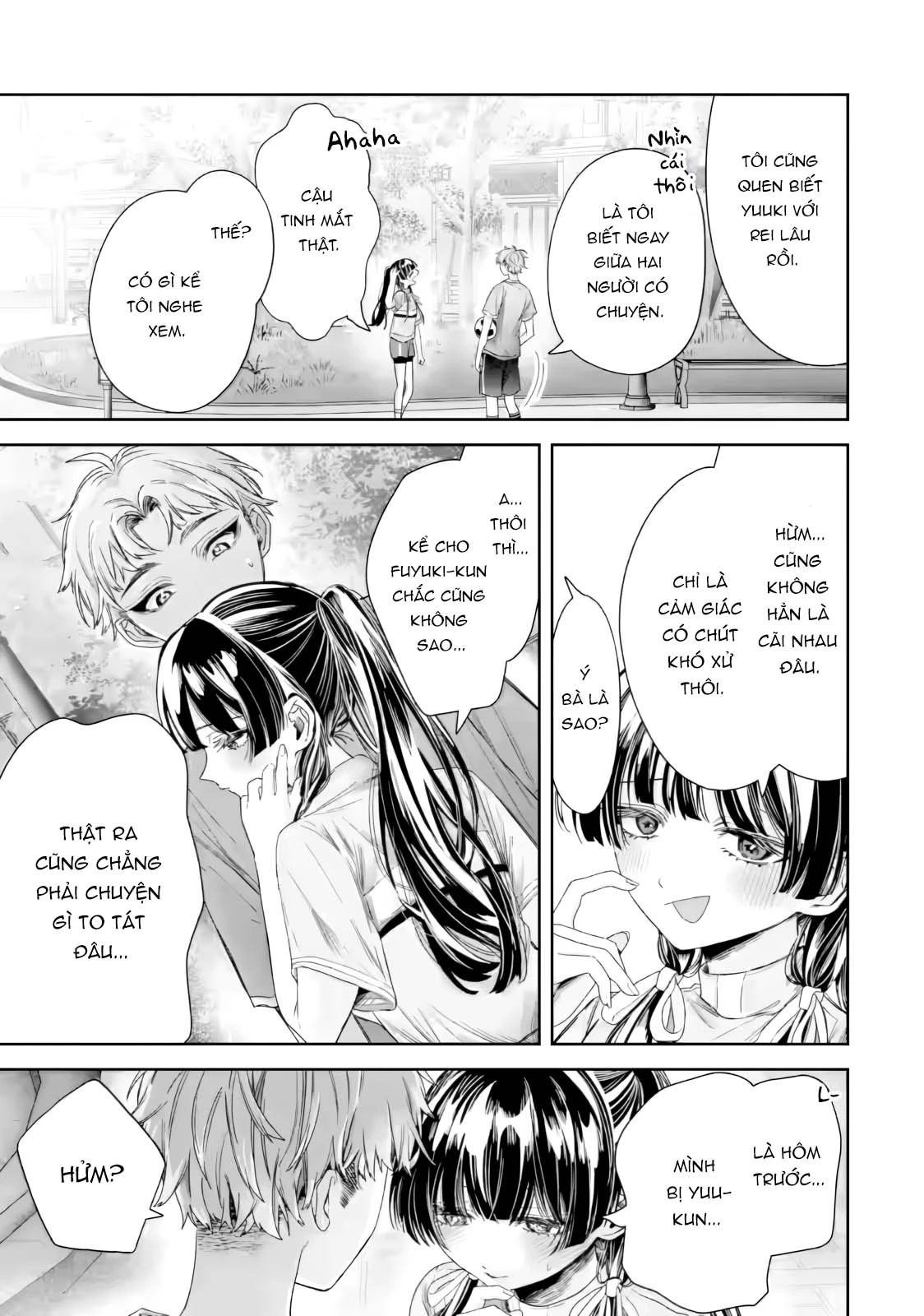 Chuyển sinh thành đứa con gái dâm loằn rác rưởi muốn bị NTR! Chapter 4.1 - 3