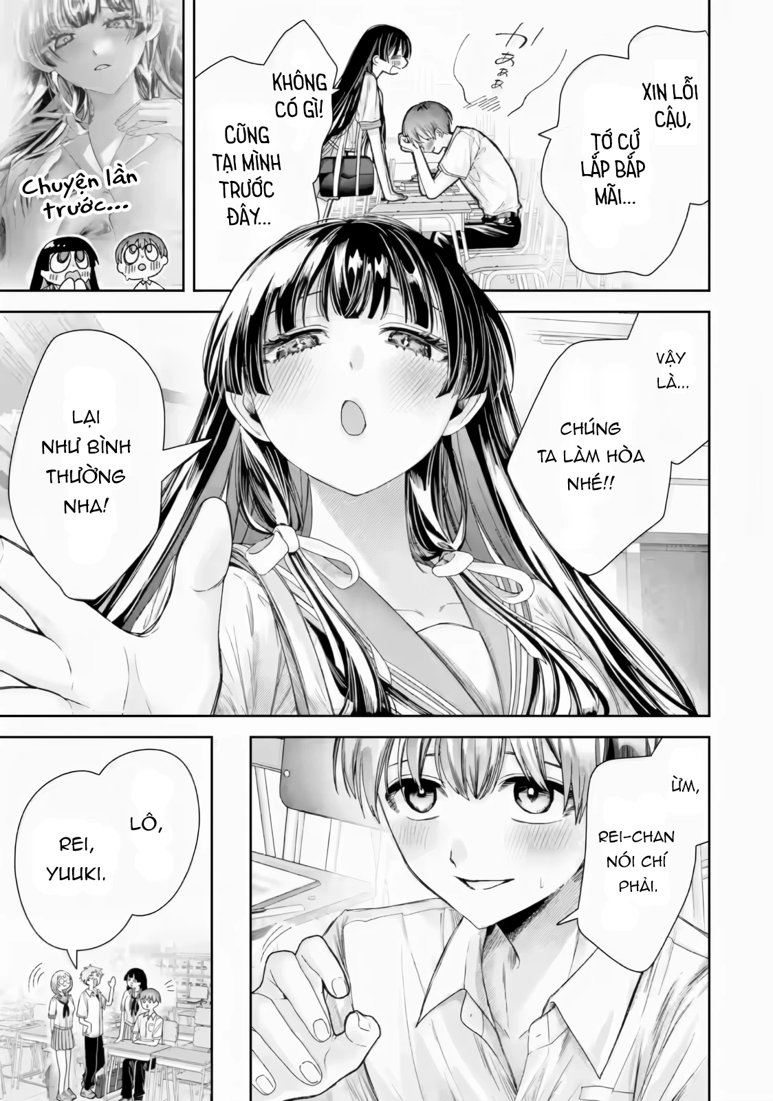 Chuyển sinh thành đứa con gái dâm loằn rác rưởi muốn bị NTR! Chapter 4.2 - 2