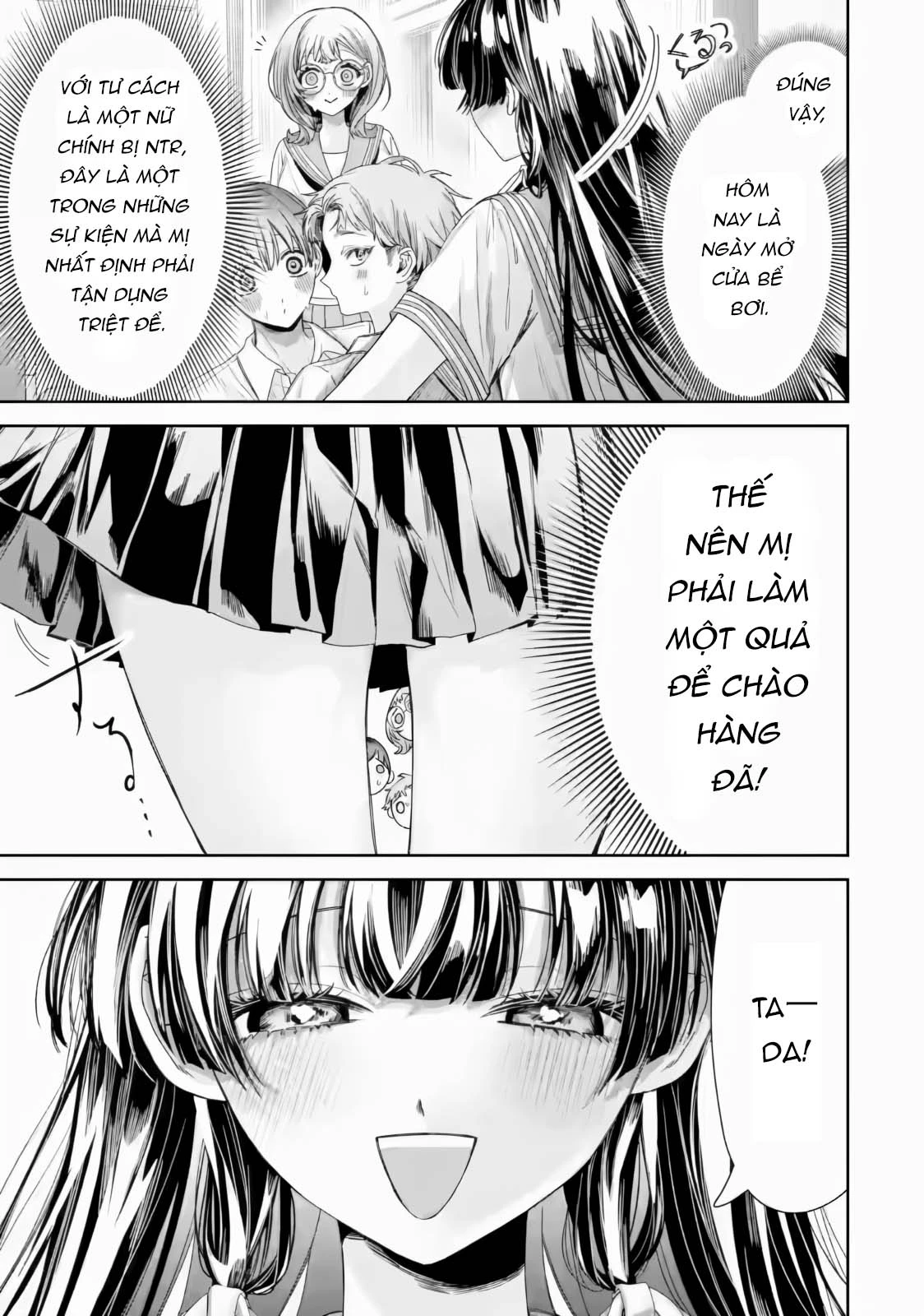 Chuyển sinh thành đứa con gái dâm loằn rác rưởi muốn bị NTR! Chapter 4.2 - 4