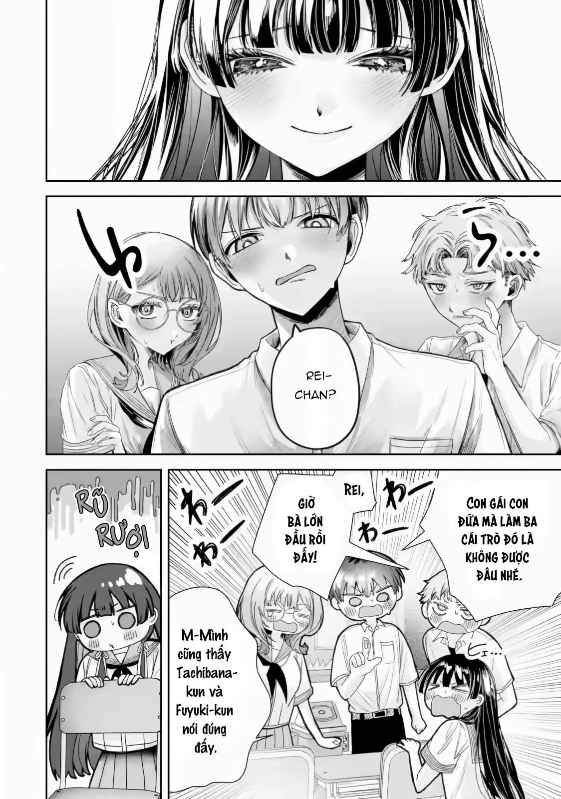 Chuyển sinh thành đứa con gái dâm loằn rác rưởi muốn bị NTR! Chapter 4.2 - 7