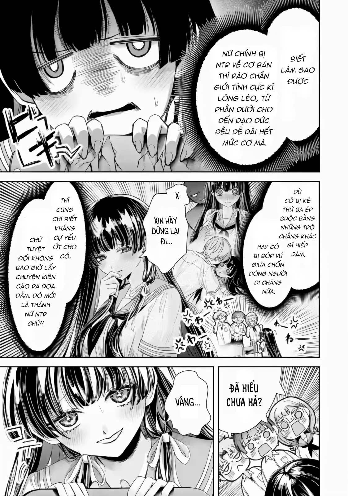 Chuyển sinh thành đứa con gái dâm loằn rác rưởi muốn bị NTR! Chapter 4.2 - 8