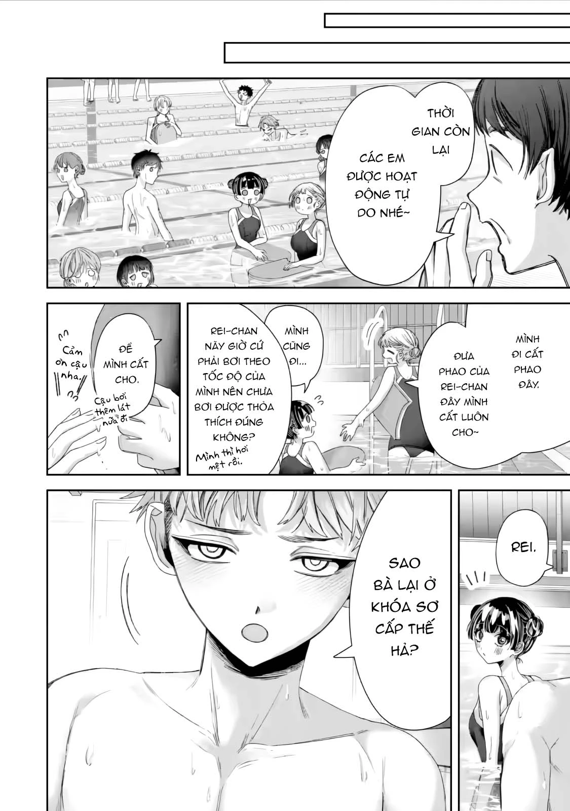 Chuyển sinh thành đứa con gái dâm loằn rác rưởi muốn bị NTR! Chapter 4.3 - 4