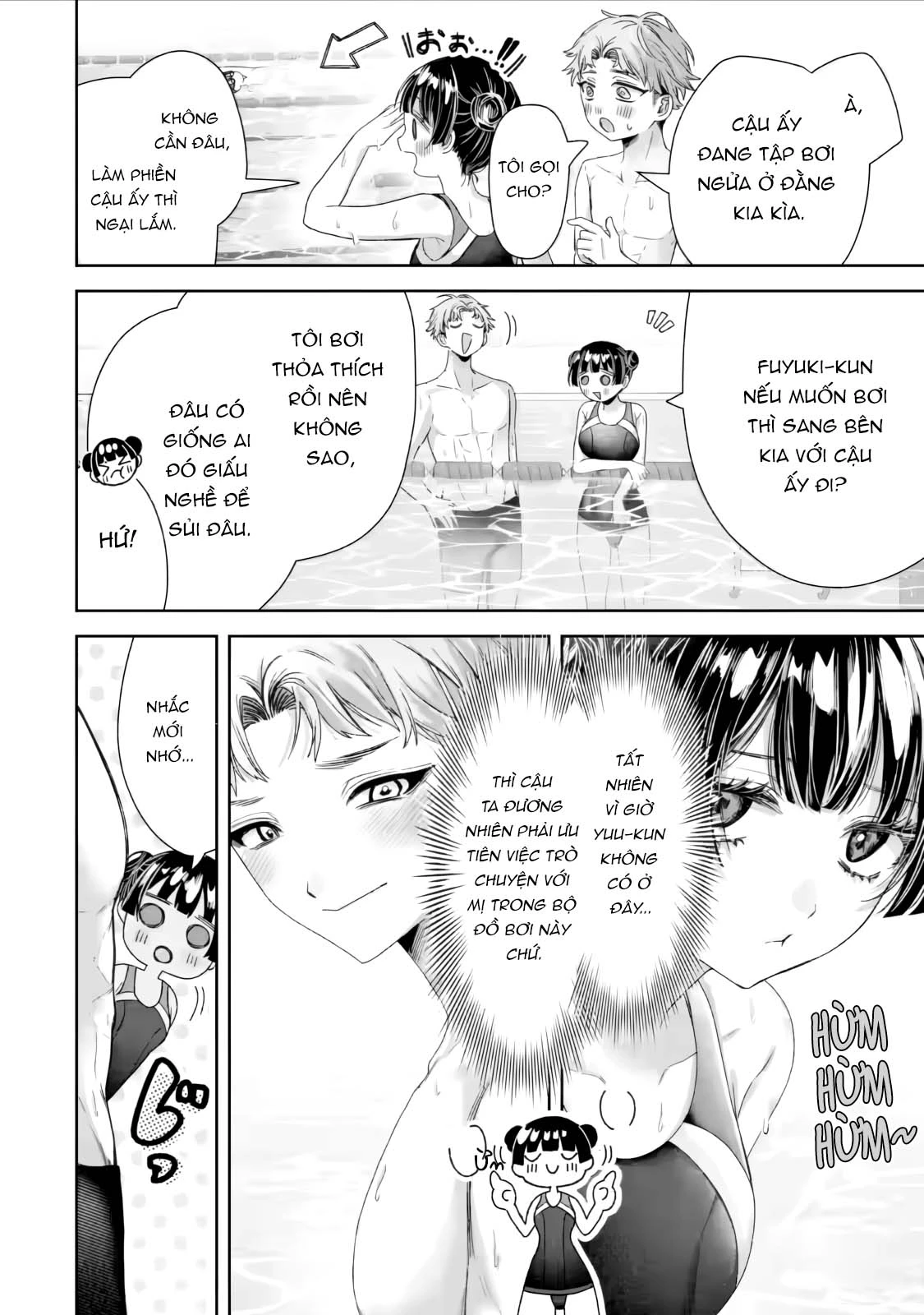 Chuyển sinh thành đứa con gái dâm loằn rác rưởi muốn bị NTR! Chapter 4.3 - 6