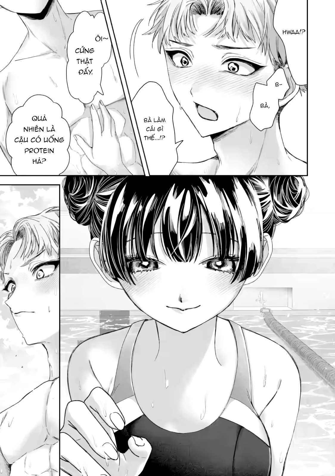 Chuyển sinh thành đứa con gái dâm loằn rác rưởi muốn bị NTR! Chapter 4.3 - 9