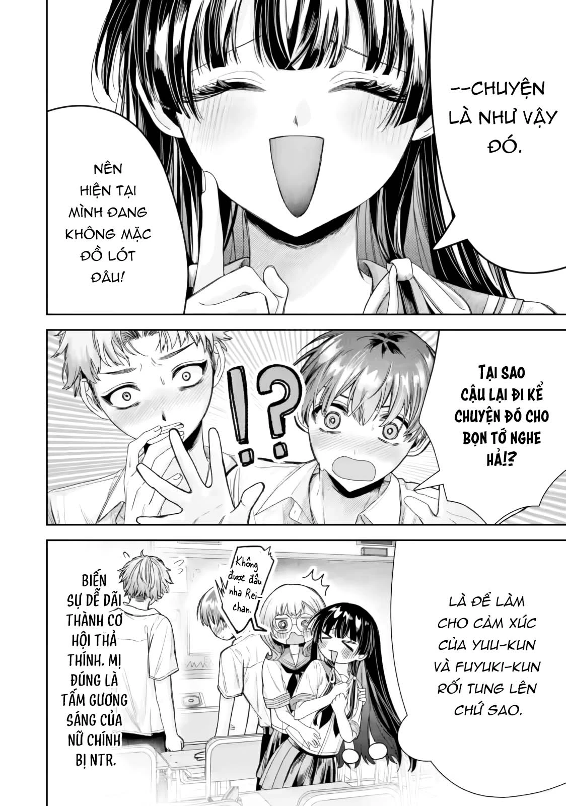 Chuyển sinh thành đứa con gái dâm loằn rác rưởi muốn bị NTR! Chapter 4.4 - 2