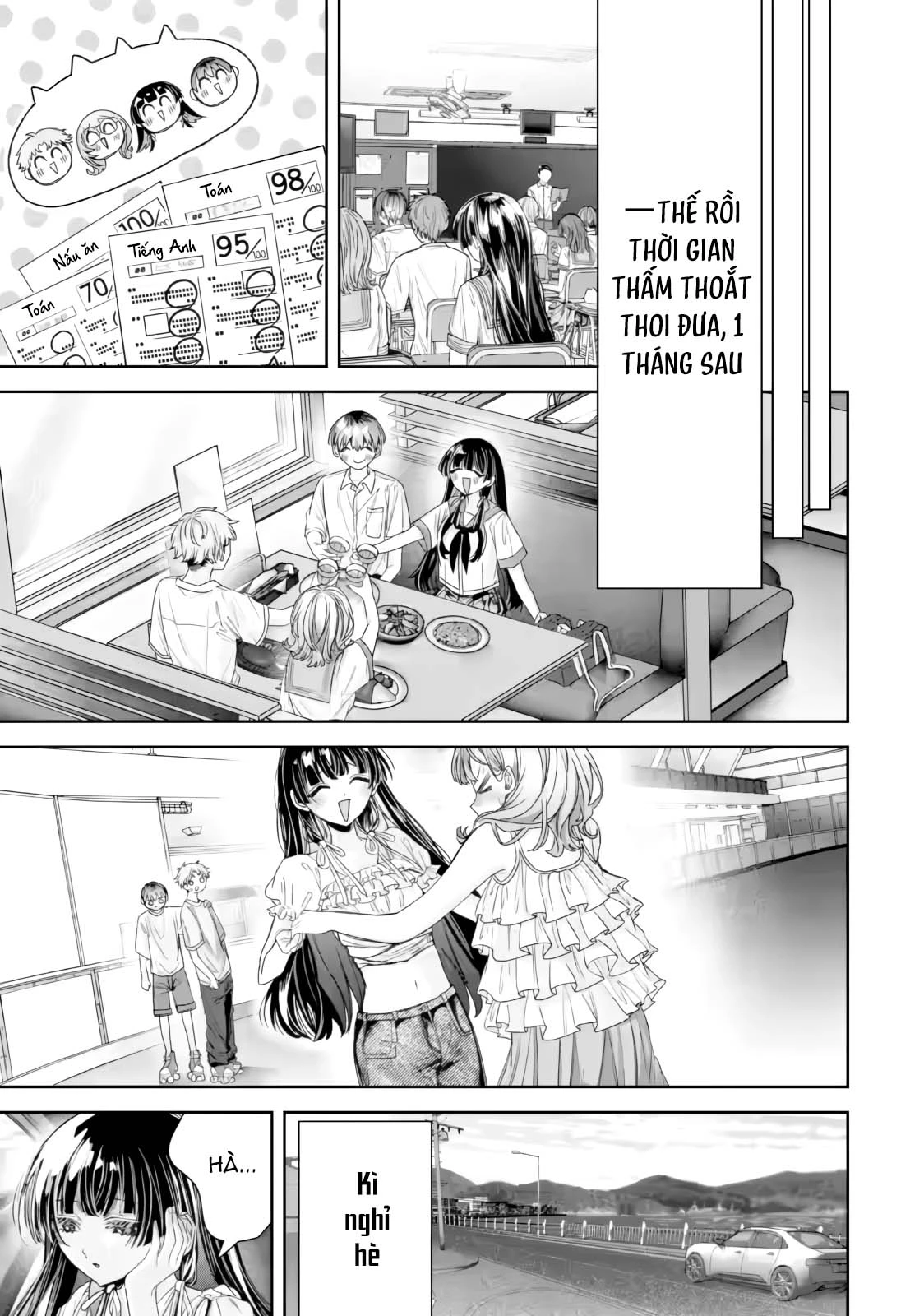 Chuyển sinh thành đứa con gái dâm loằn rác rưởi muốn bị NTR! Chapter 4.4 - 3