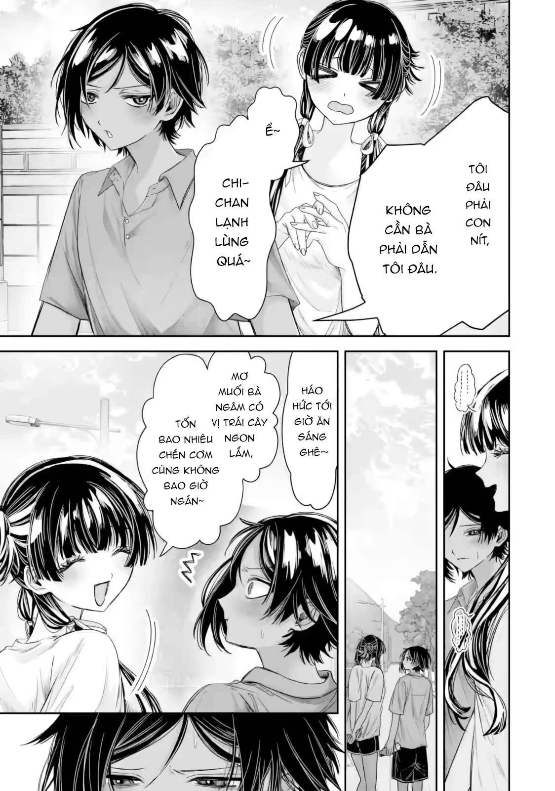 Chuyển sinh thành đứa con gái dâm loằn rác rưởi muốn bị NTR! Chapter 5.1 - 11