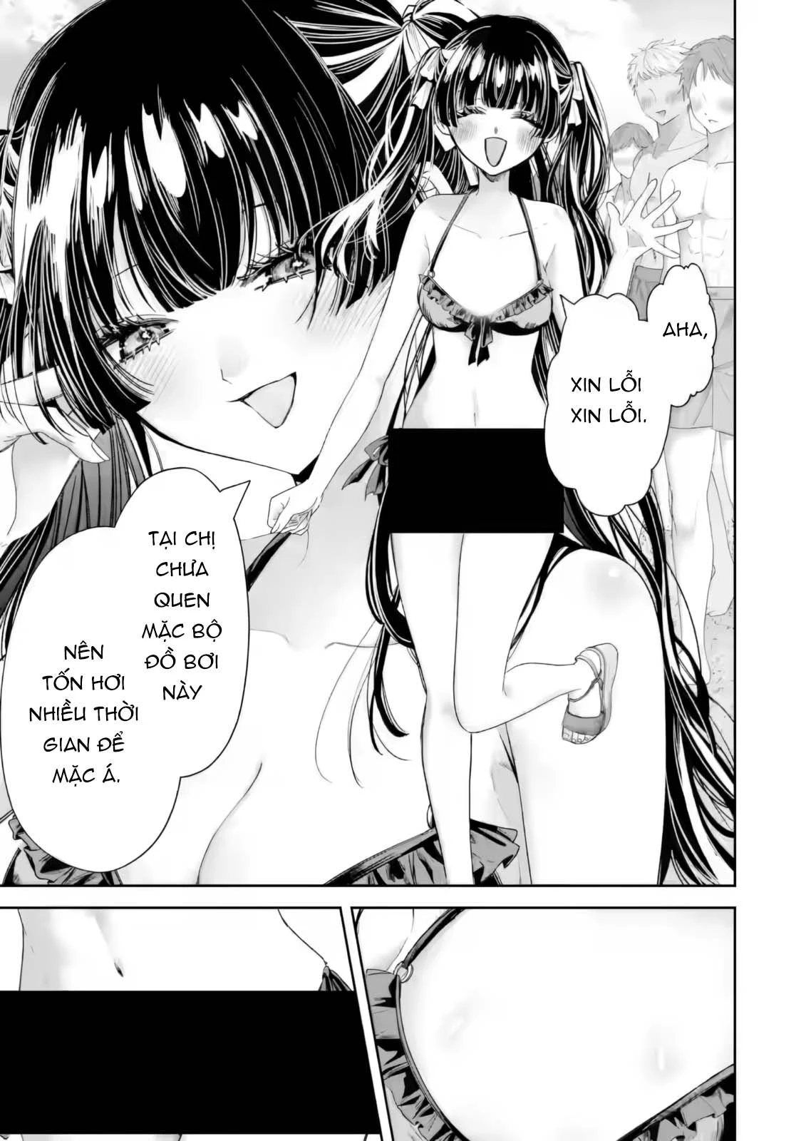 Chuyển sinh thành đứa con gái dâm loằn rác rưởi muốn bị NTR! Chapter 5.2 - 3