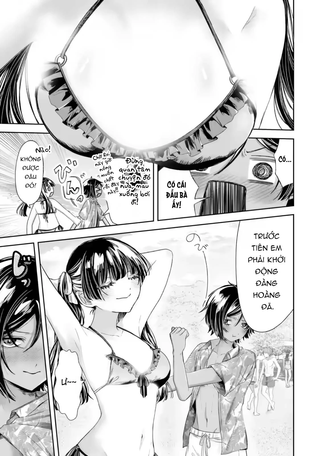 Chuyển sinh thành đứa con gái dâm loằn rác rưởi muốn bị NTR! Chapter 5.2 - 5