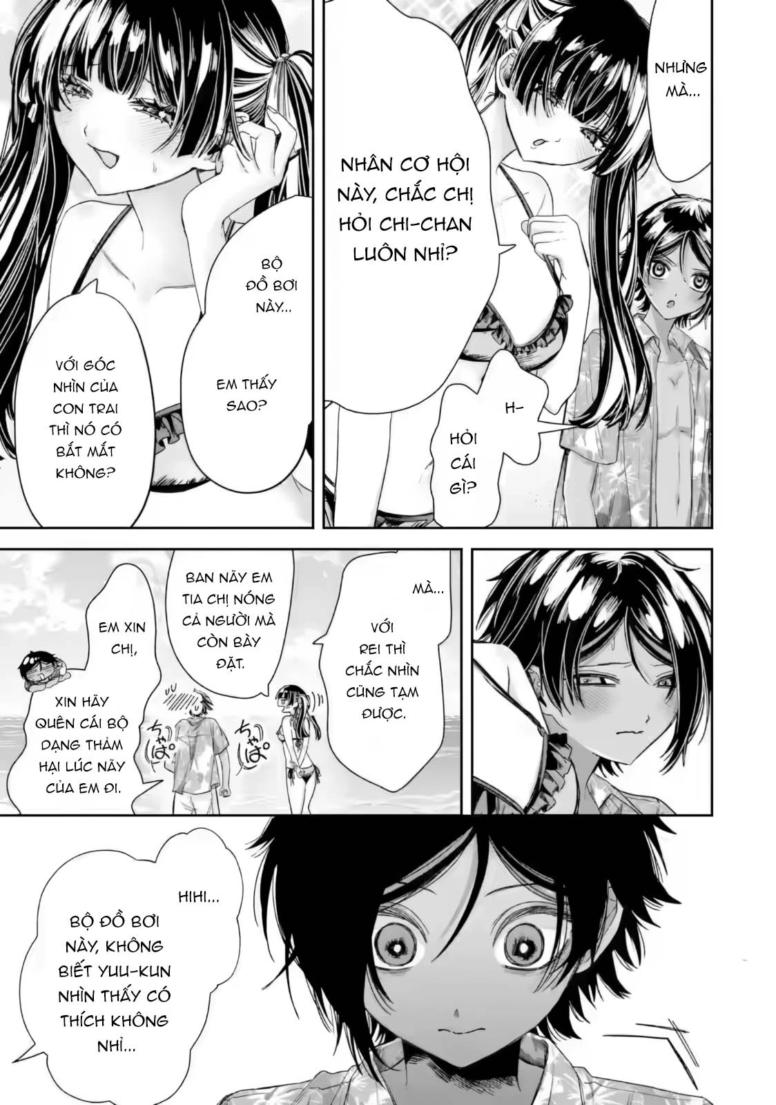 Chuyển sinh thành đứa con gái dâm loằn rác rưởi muốn bị NTR! Chapter 5.2 - 7