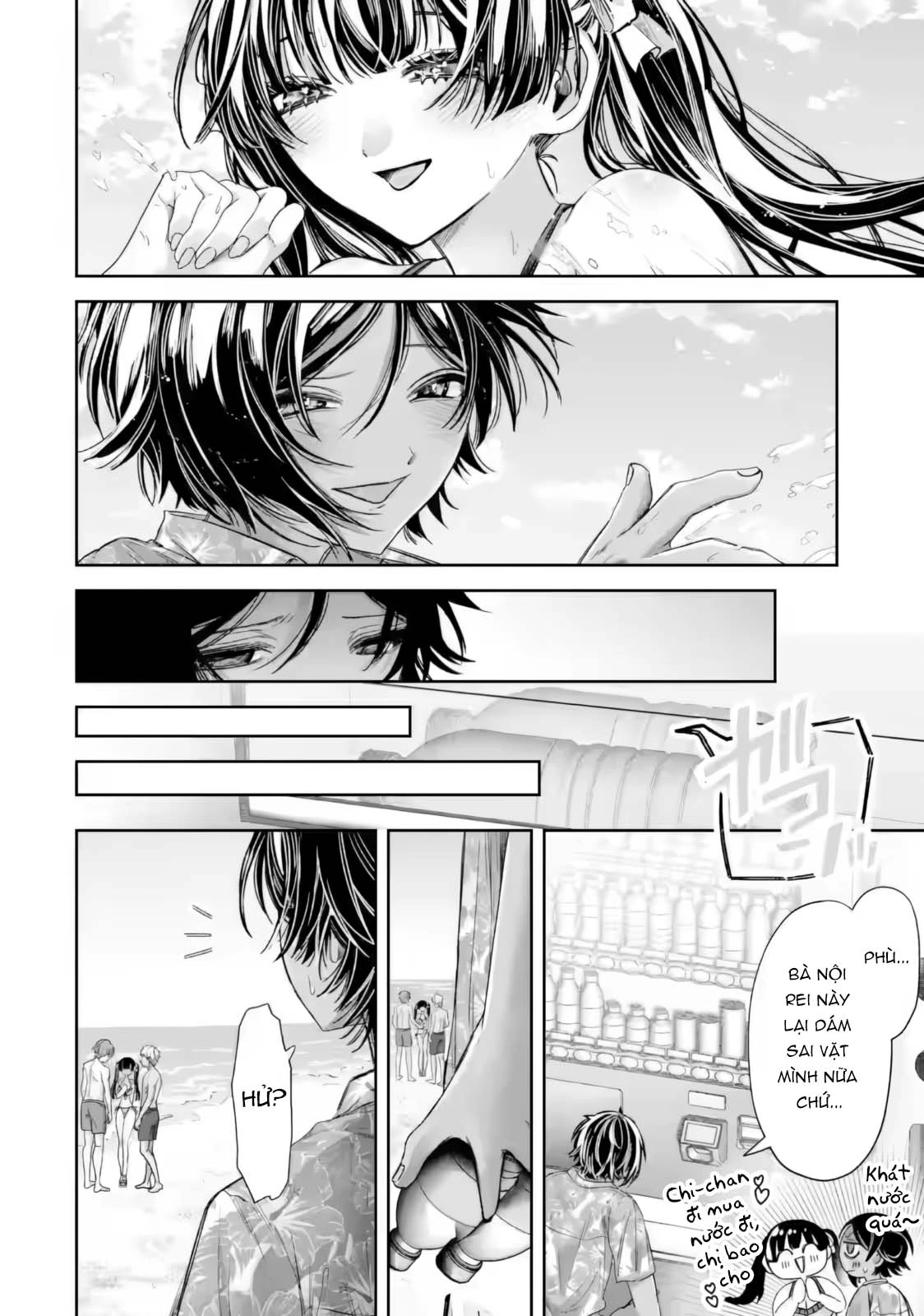 Chuyển sinh thành đứa con gái dâm loằn rác rưởi muốn bị NTR! Chapter 5.2 - 10