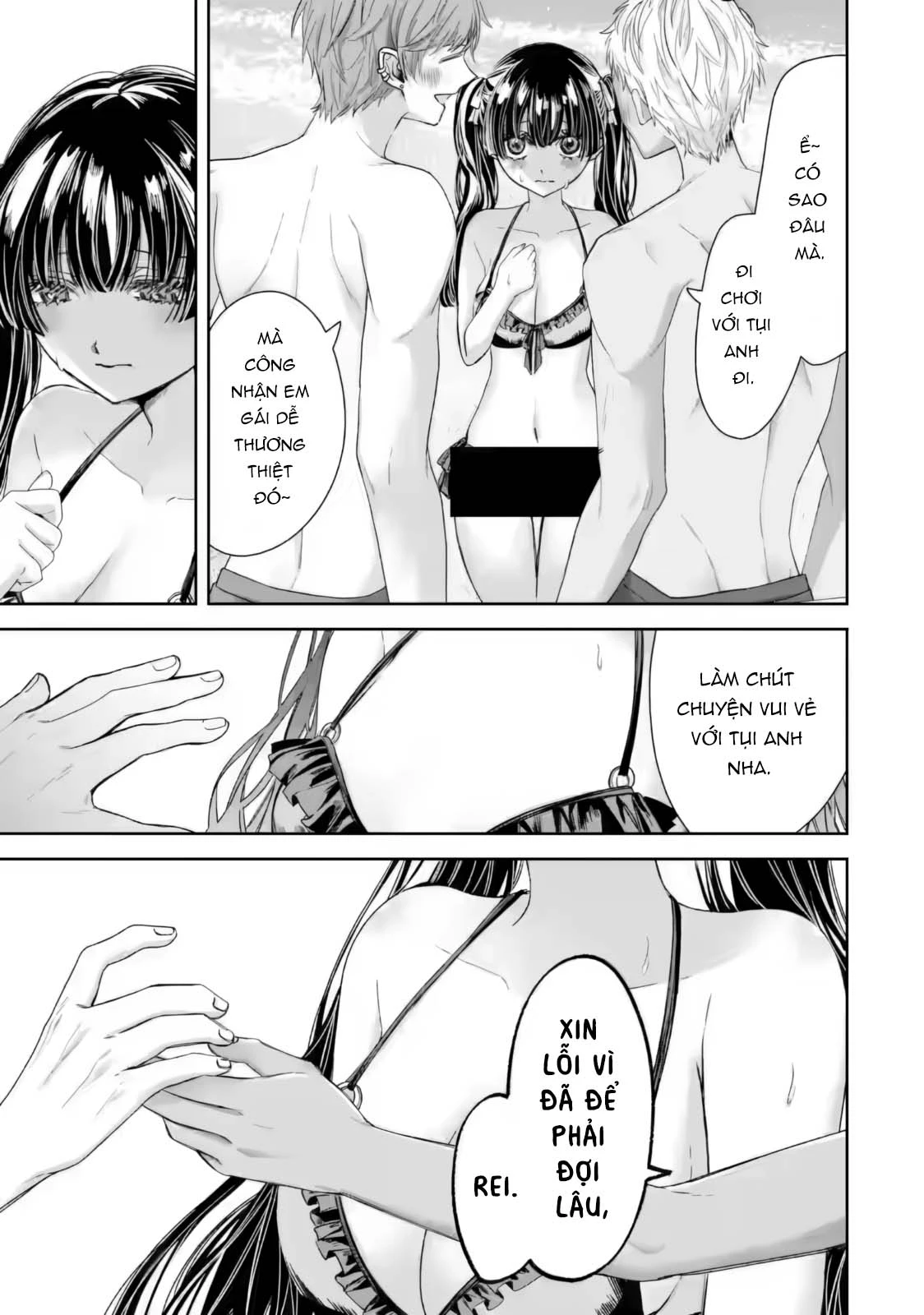 Chuyển sinh thành đứa con gái dâm loằn rác rưởi muốn bị NTR! Chapter 5.2 - 11